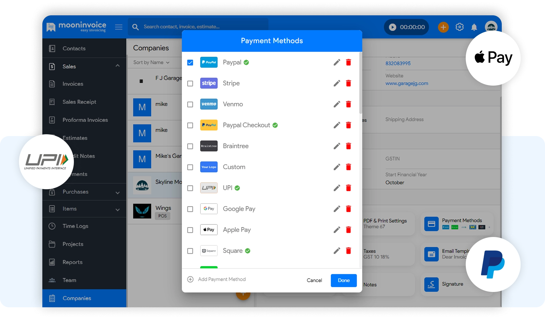 Accept Online Payments from Clients