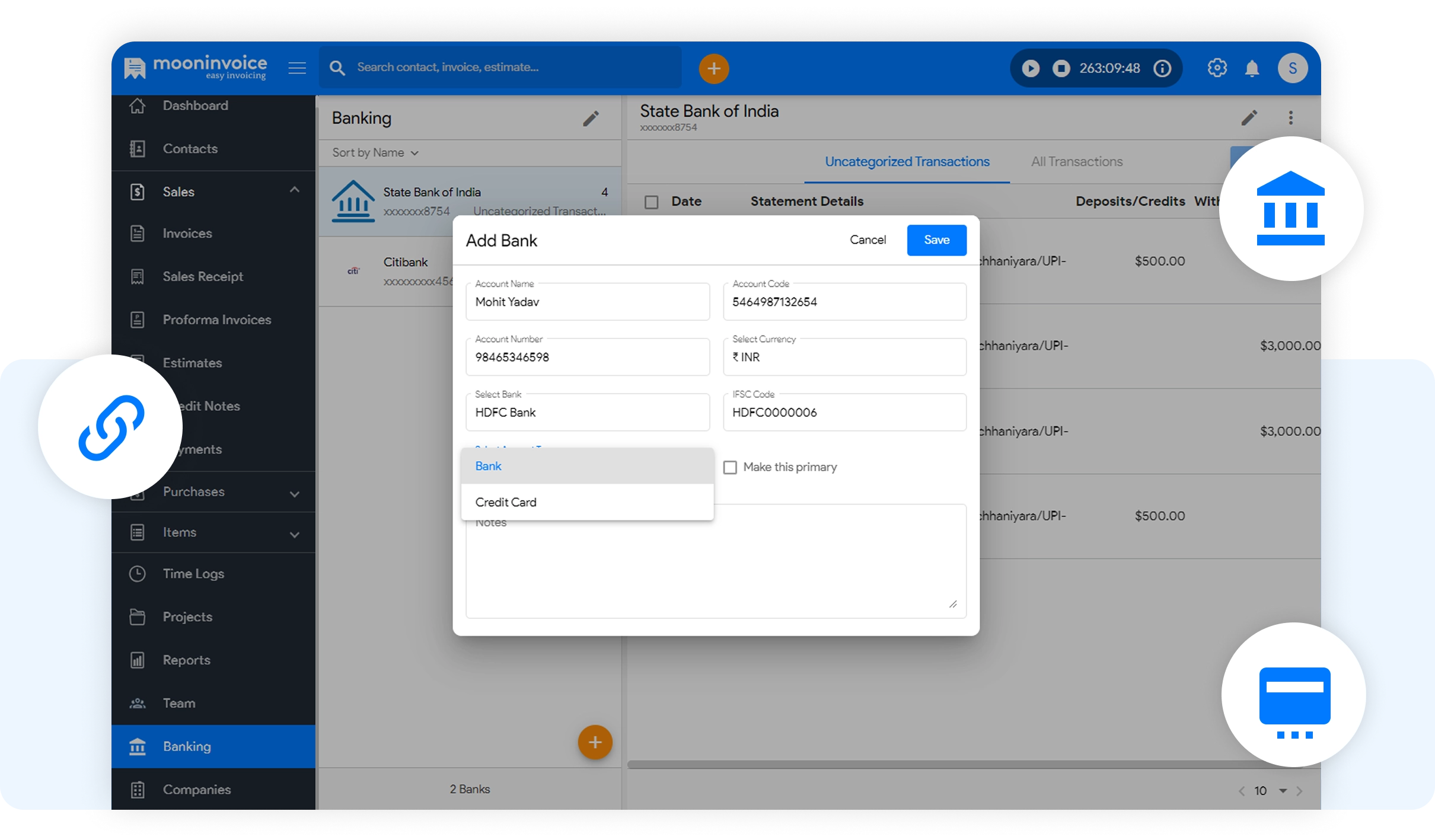 Experience Accurate Transaction Management with Bank Rules & Synchronization