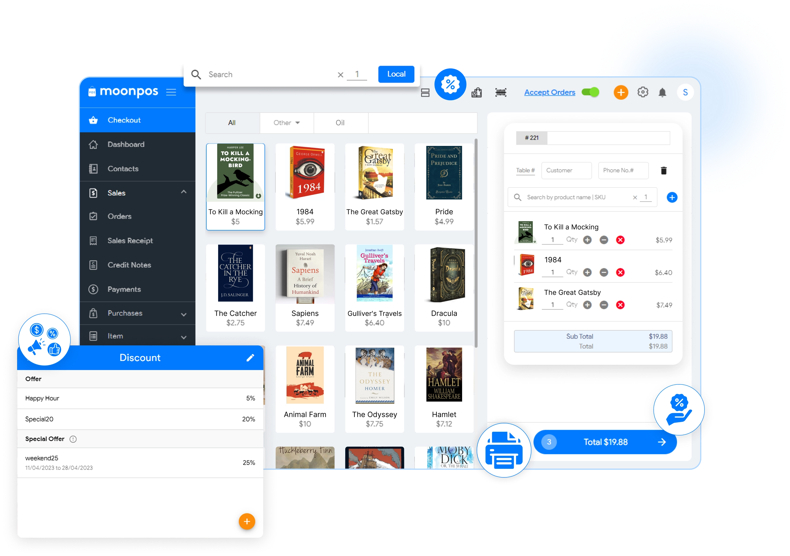 All-In-One Bookstore POS Software