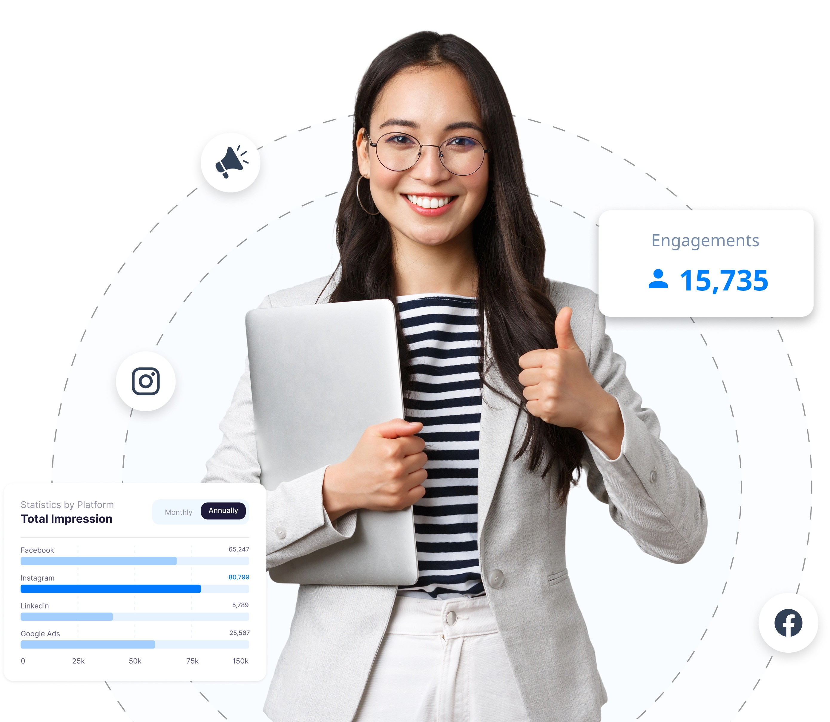 Invoice for Digital Marketing Services