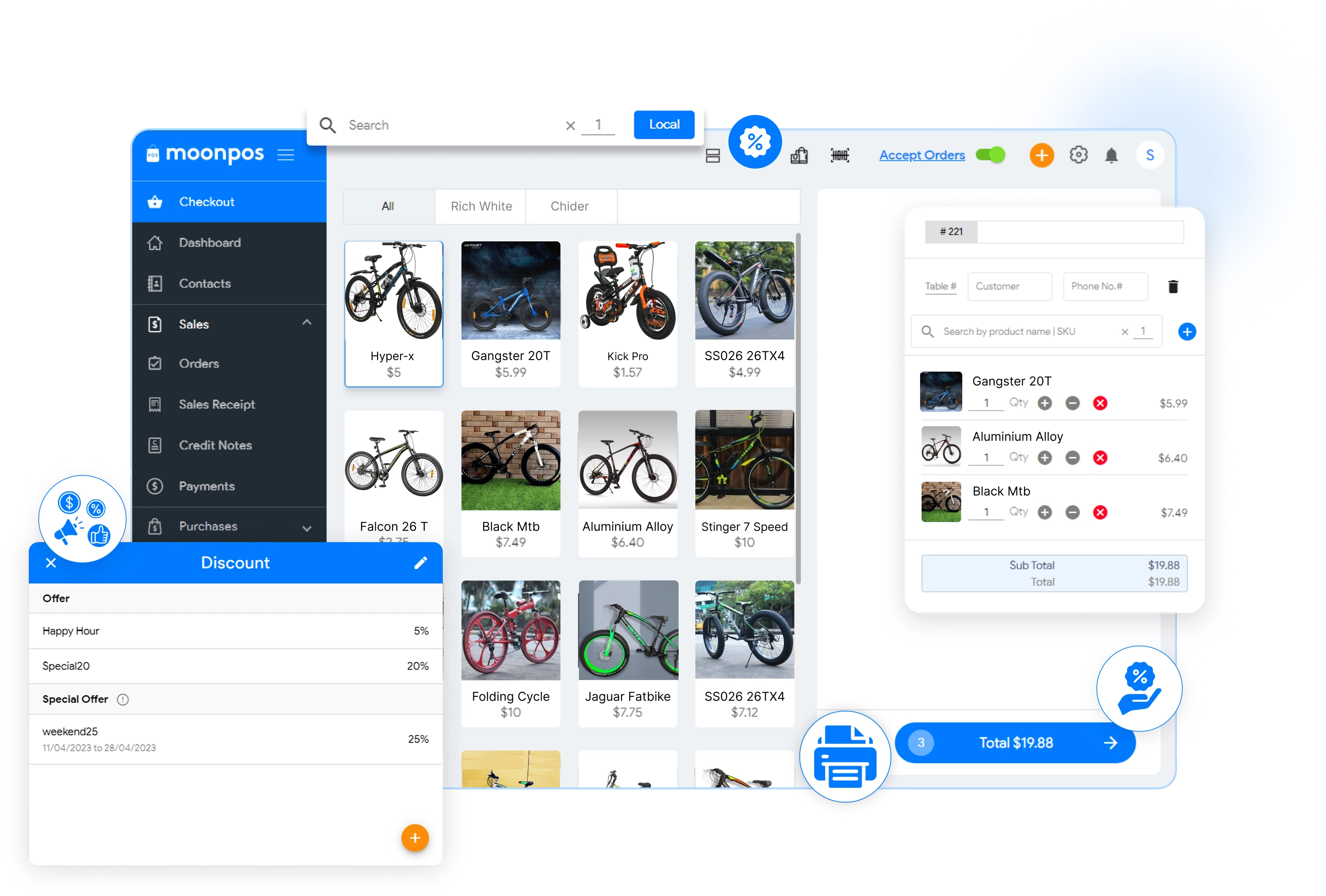 Bike Shop POS