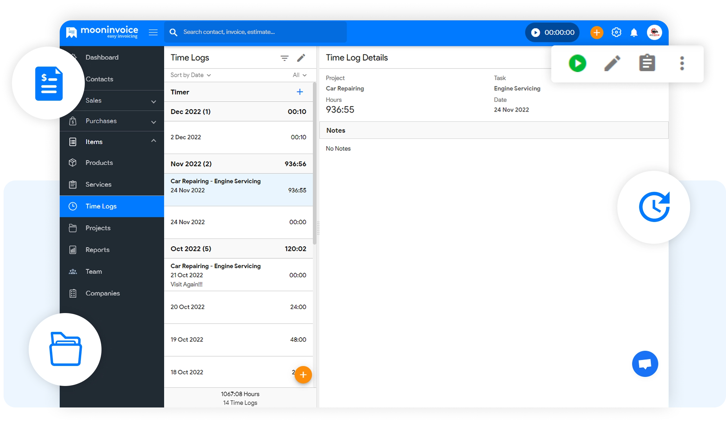 Bill Your Clients by Tracking Time