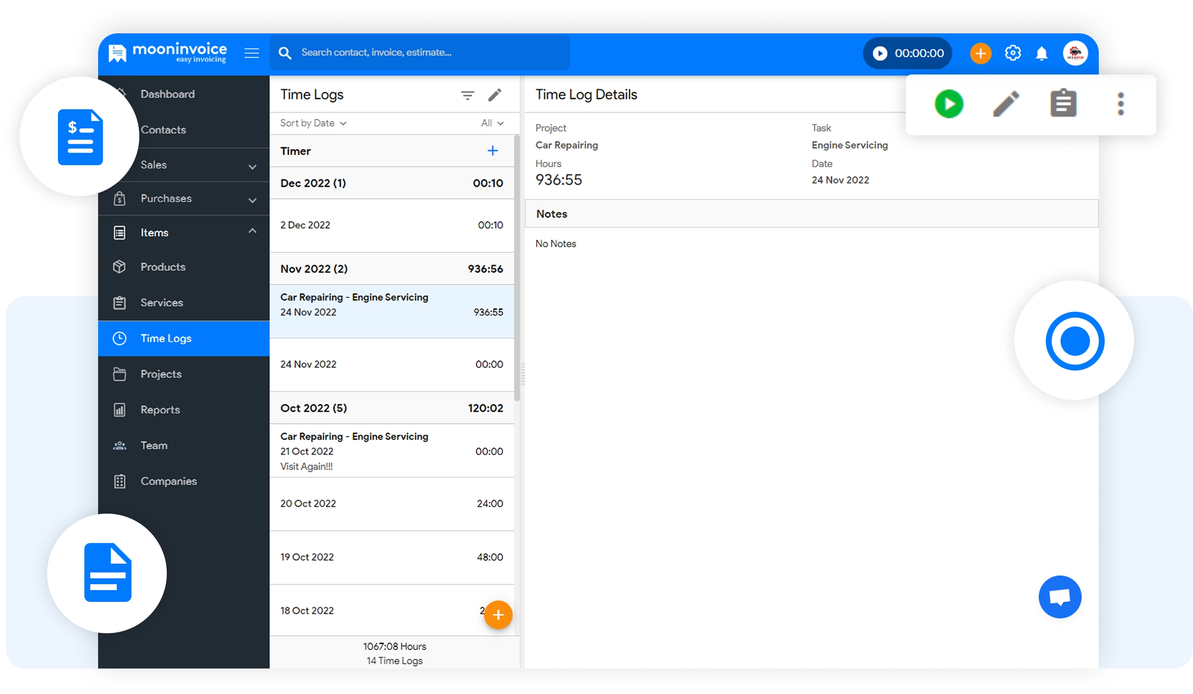 Creating Timesheets is Now Easy & Quick