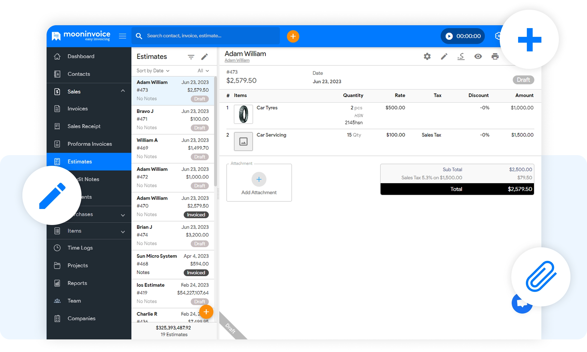 Design Winning Estimates