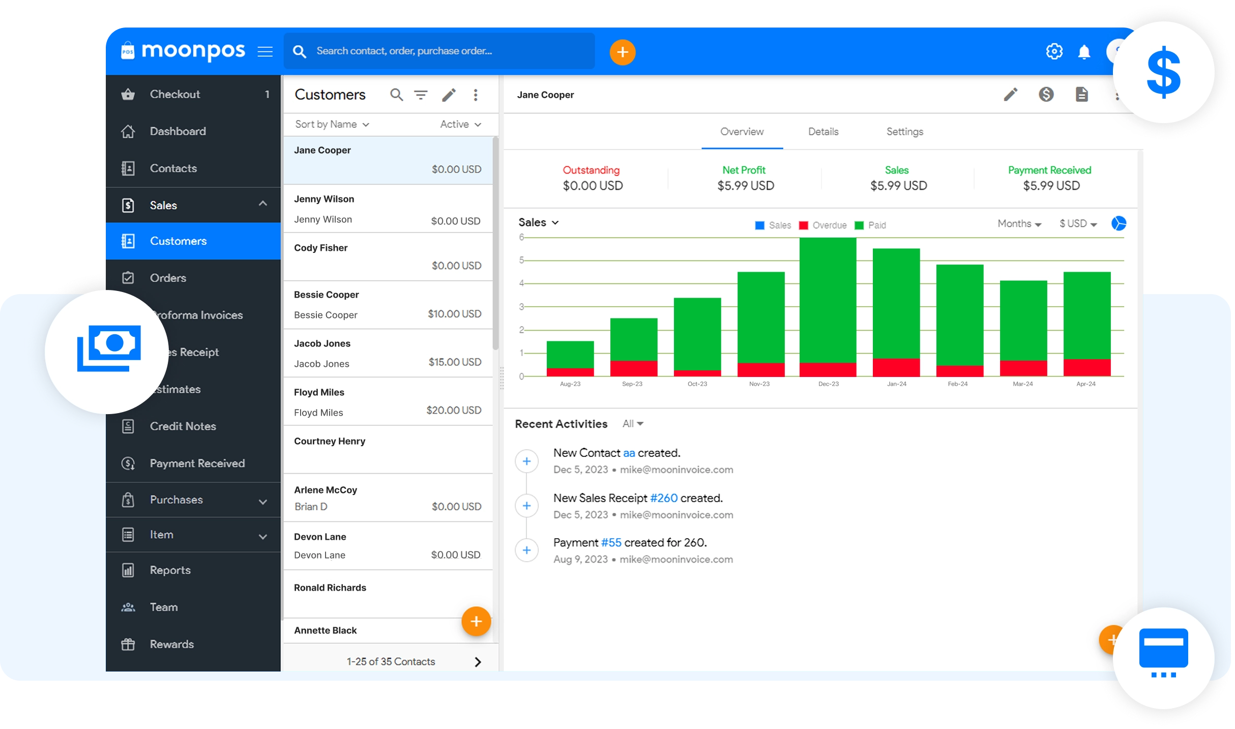 Effortless Customer Management