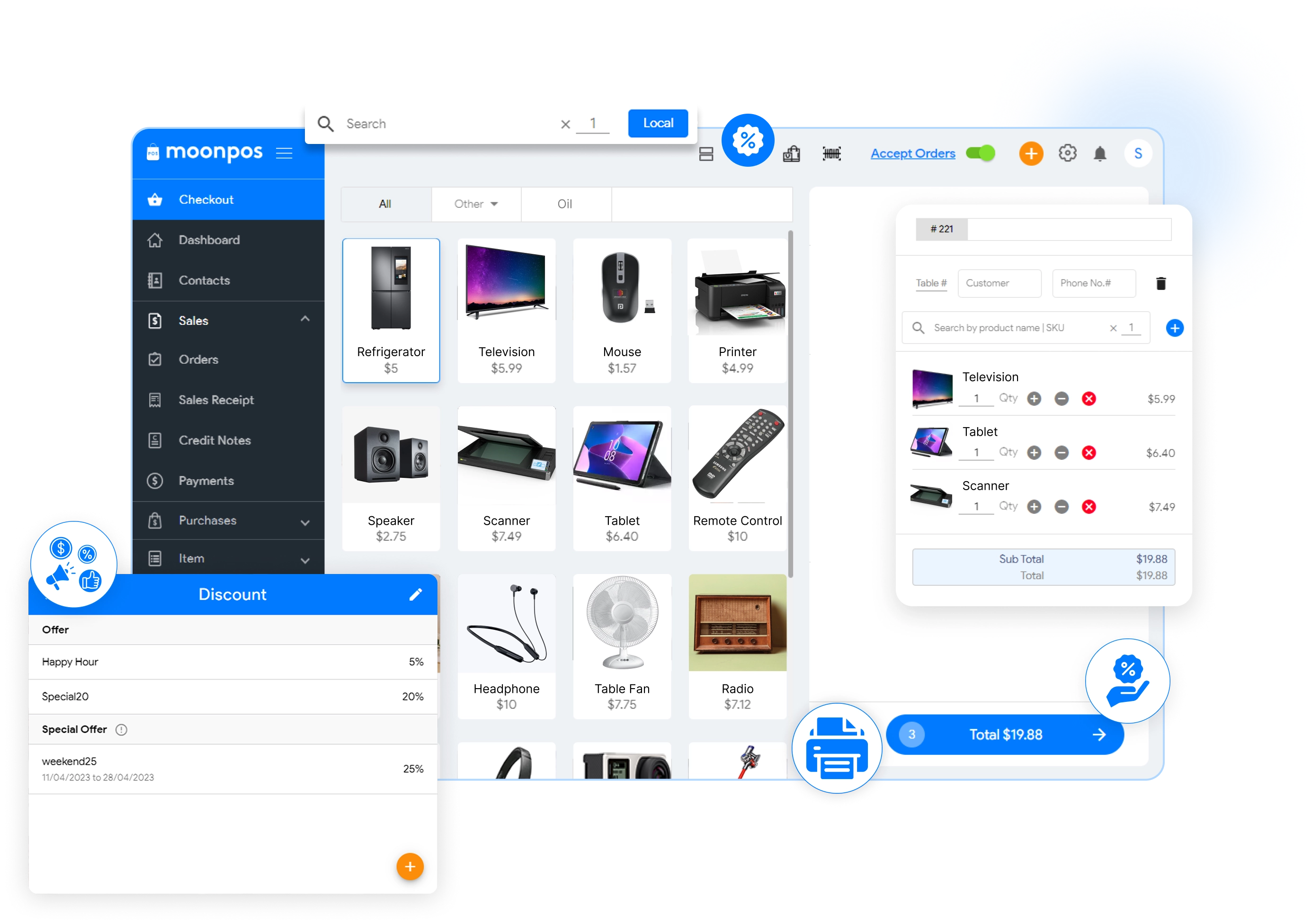 Electronics Store POS System