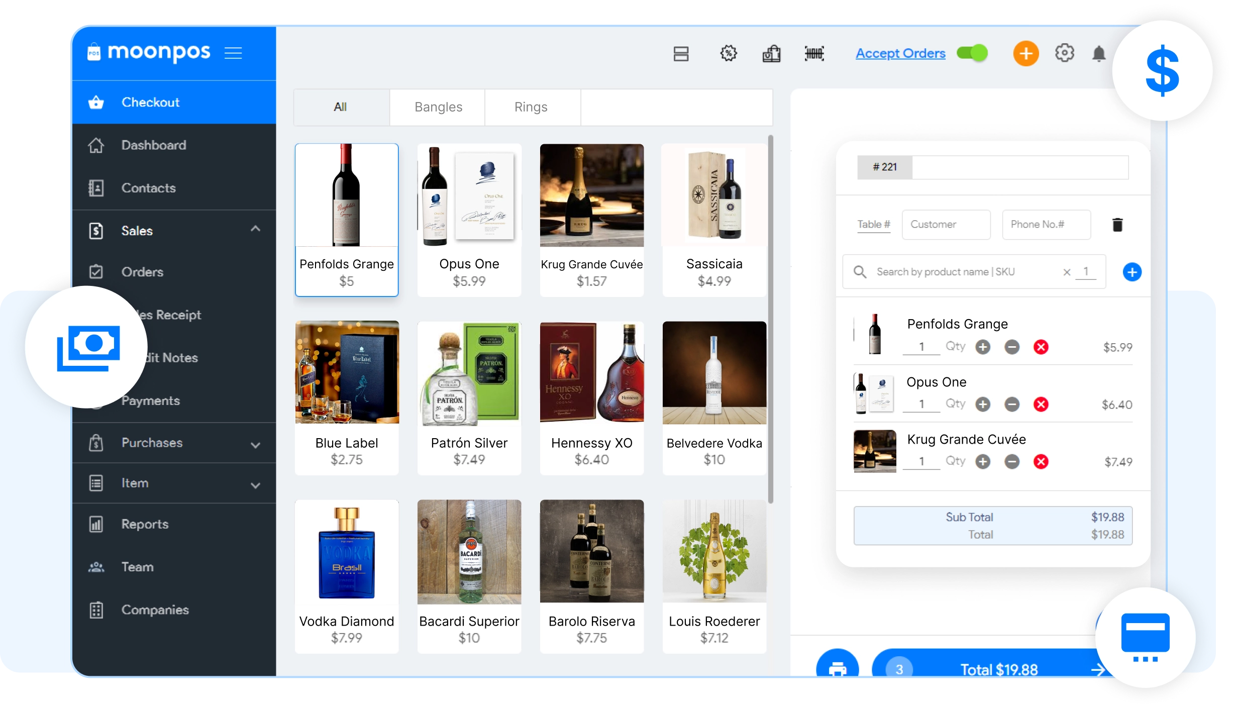 Enable Self-Checkout for Customers