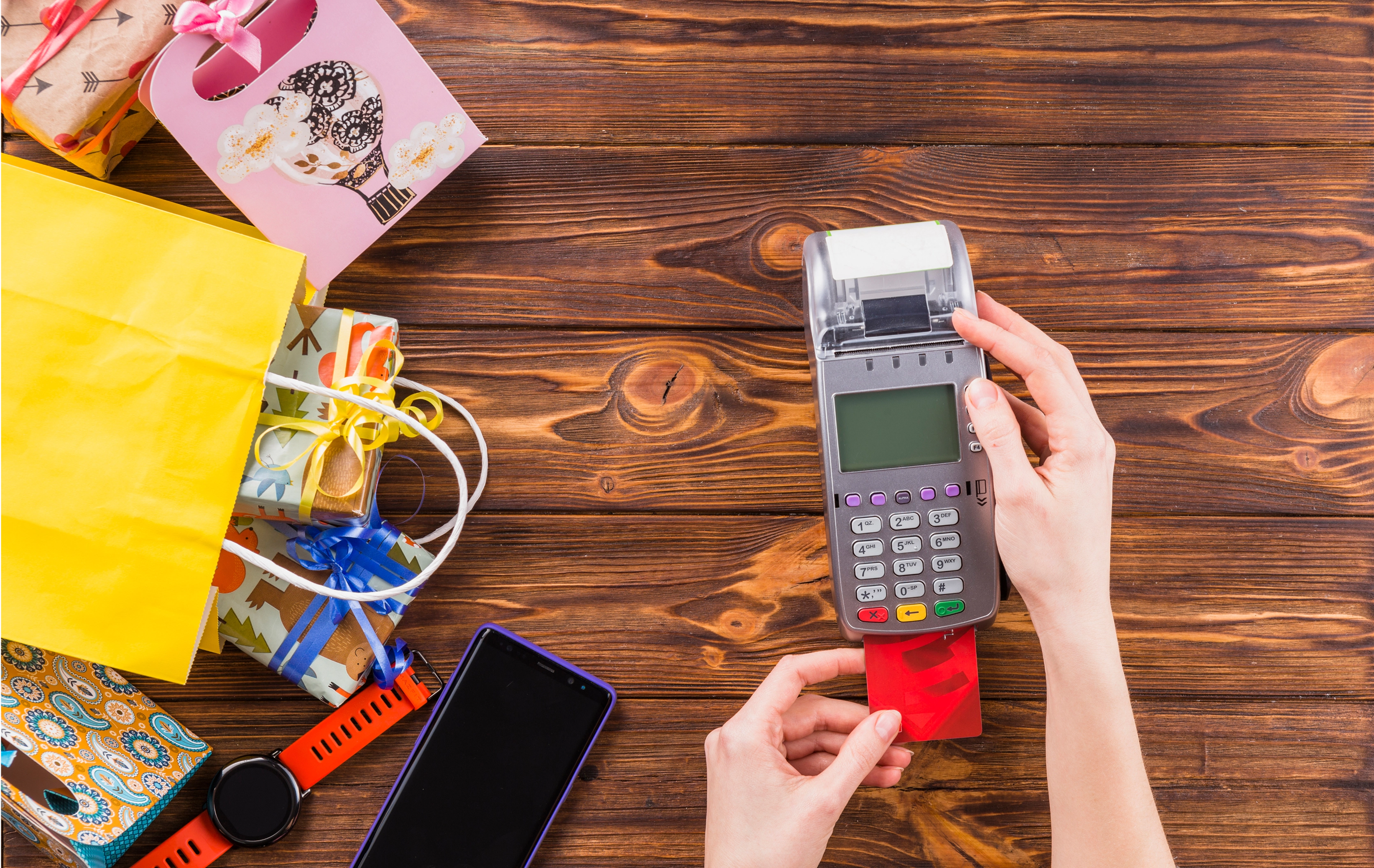 Experience No More Payment Delays With Moon POS