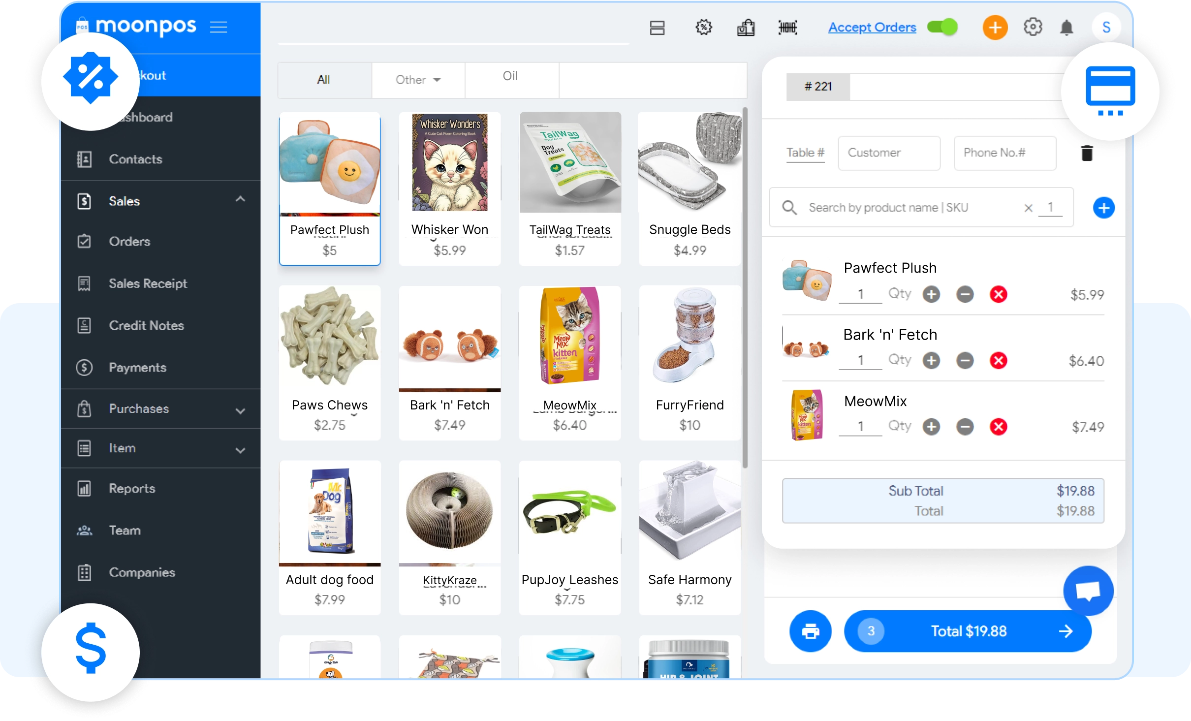 Faster Payments on Confirmed Orders