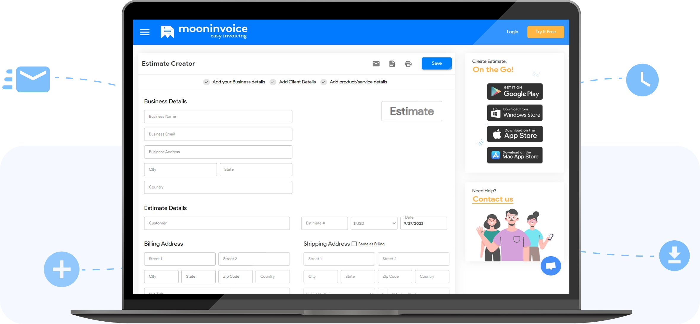 What is an Online Estimate Generator?