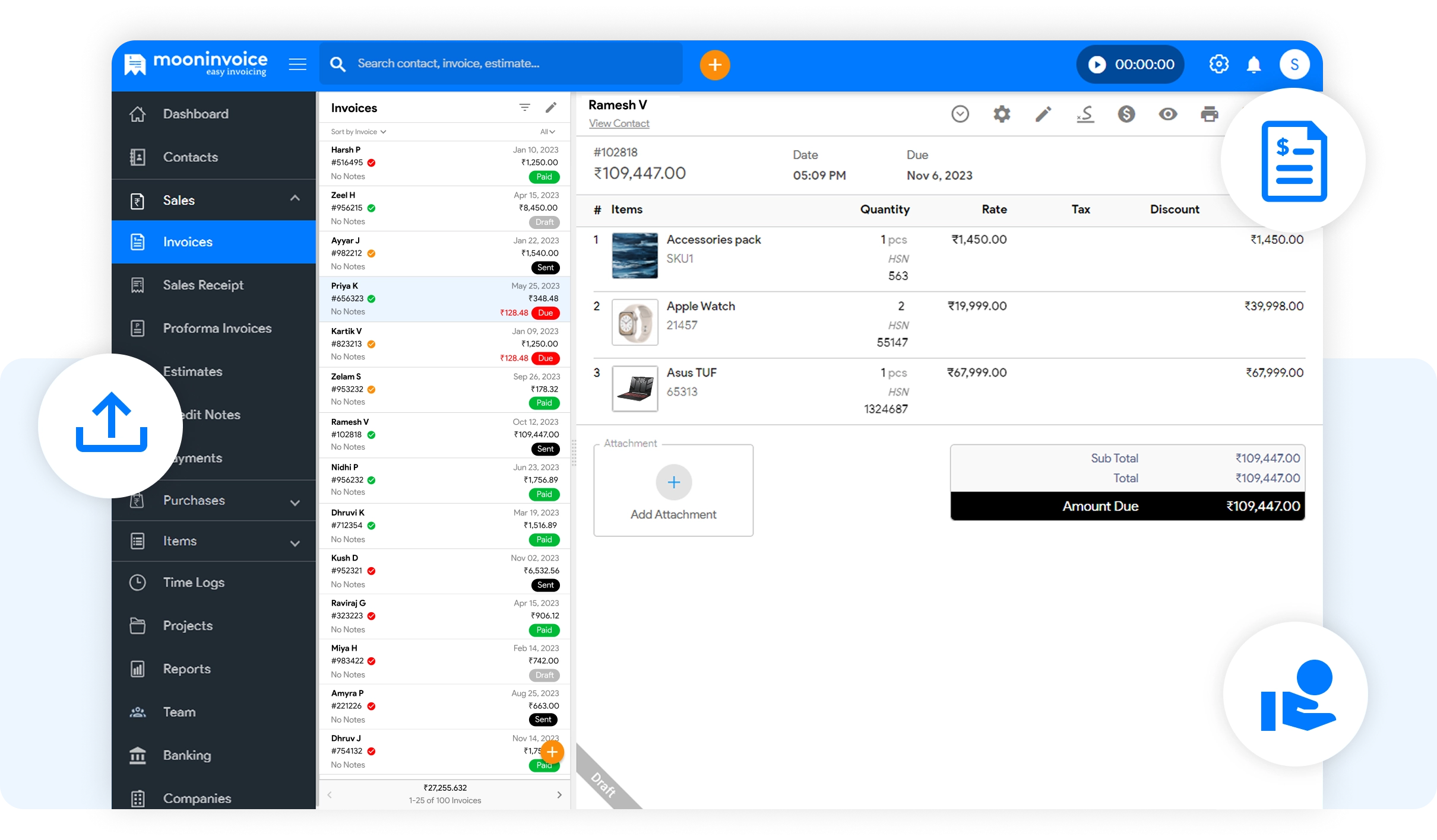 Generate E-Invoices Easily