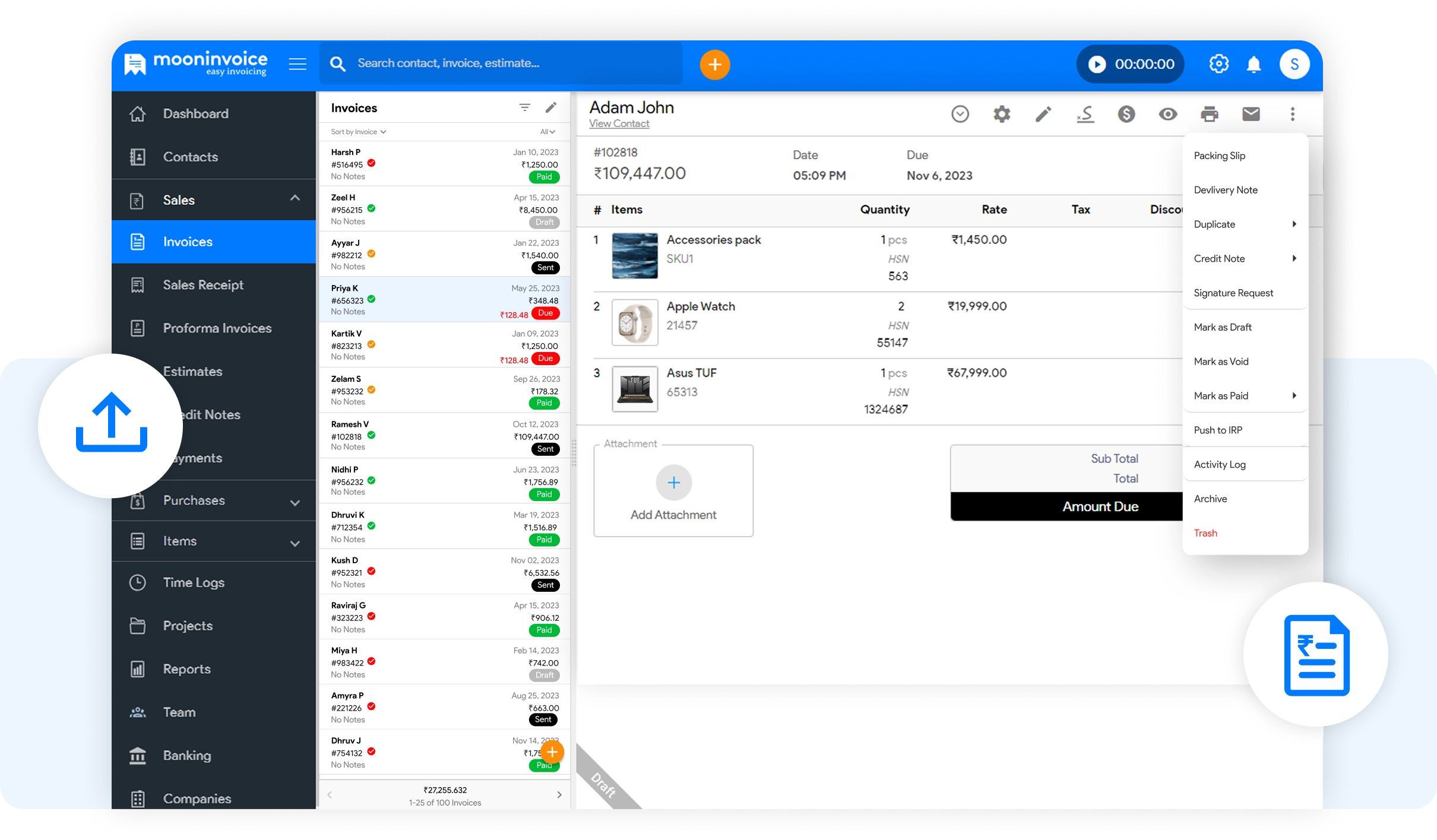 Get e-Invoicing Module