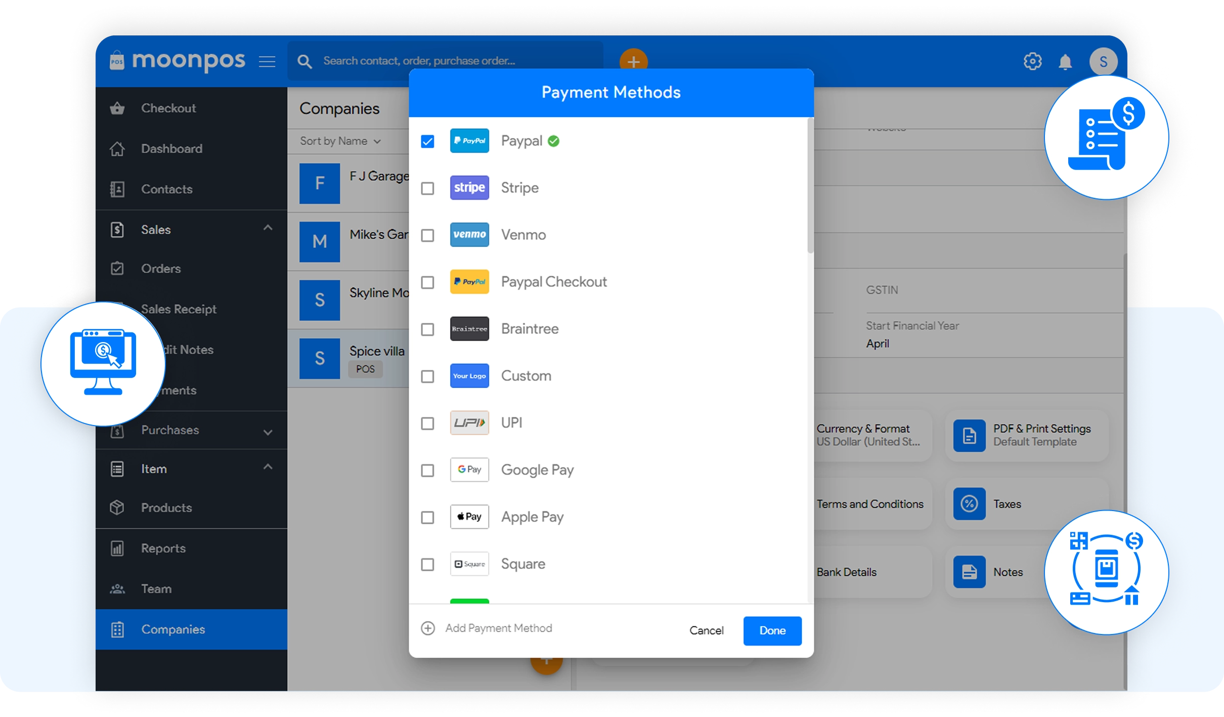 20+ Online Payment Integrations
