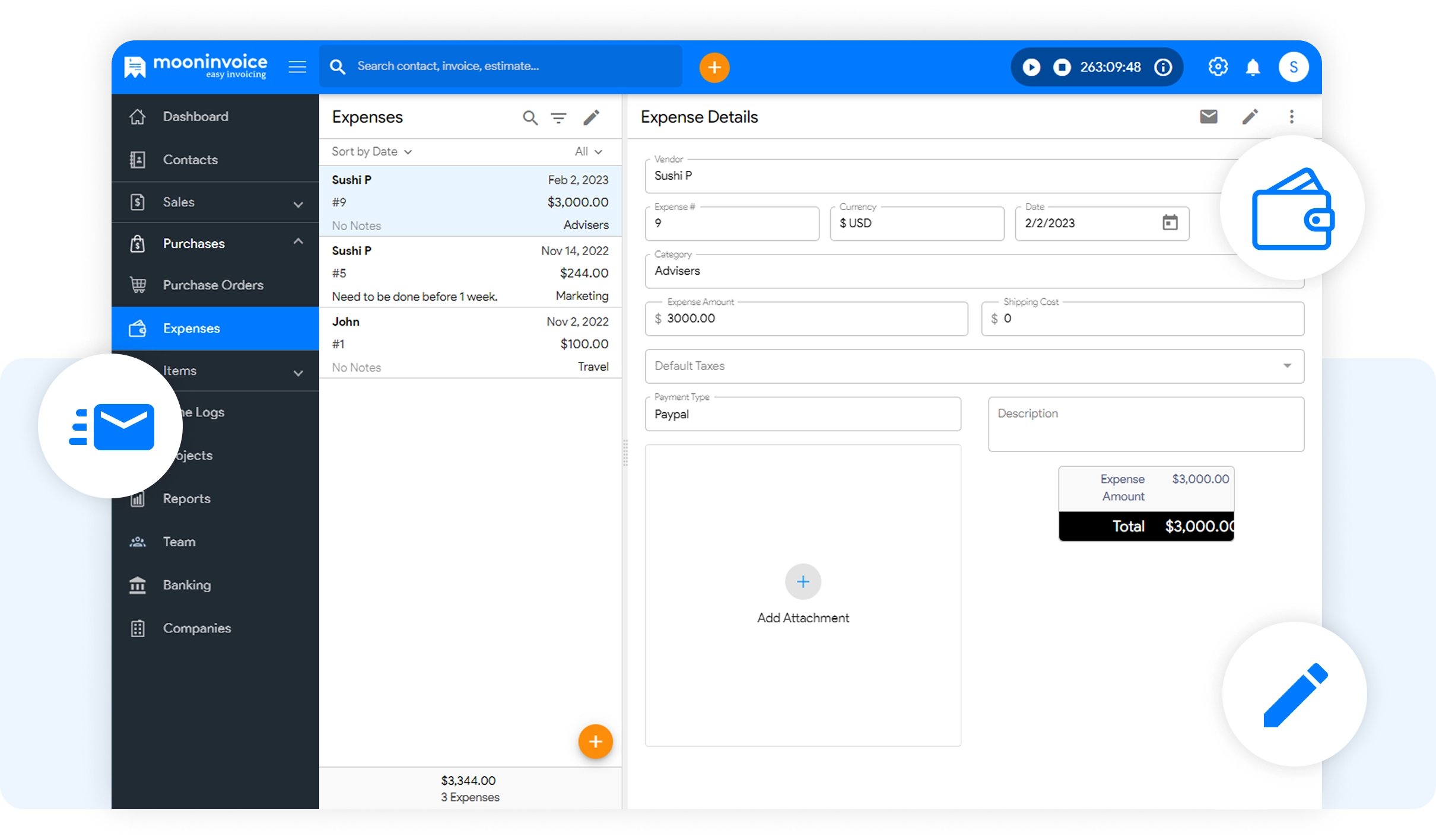 Get Real-Time Monitoring & Expense Control with Online Expense Tracking