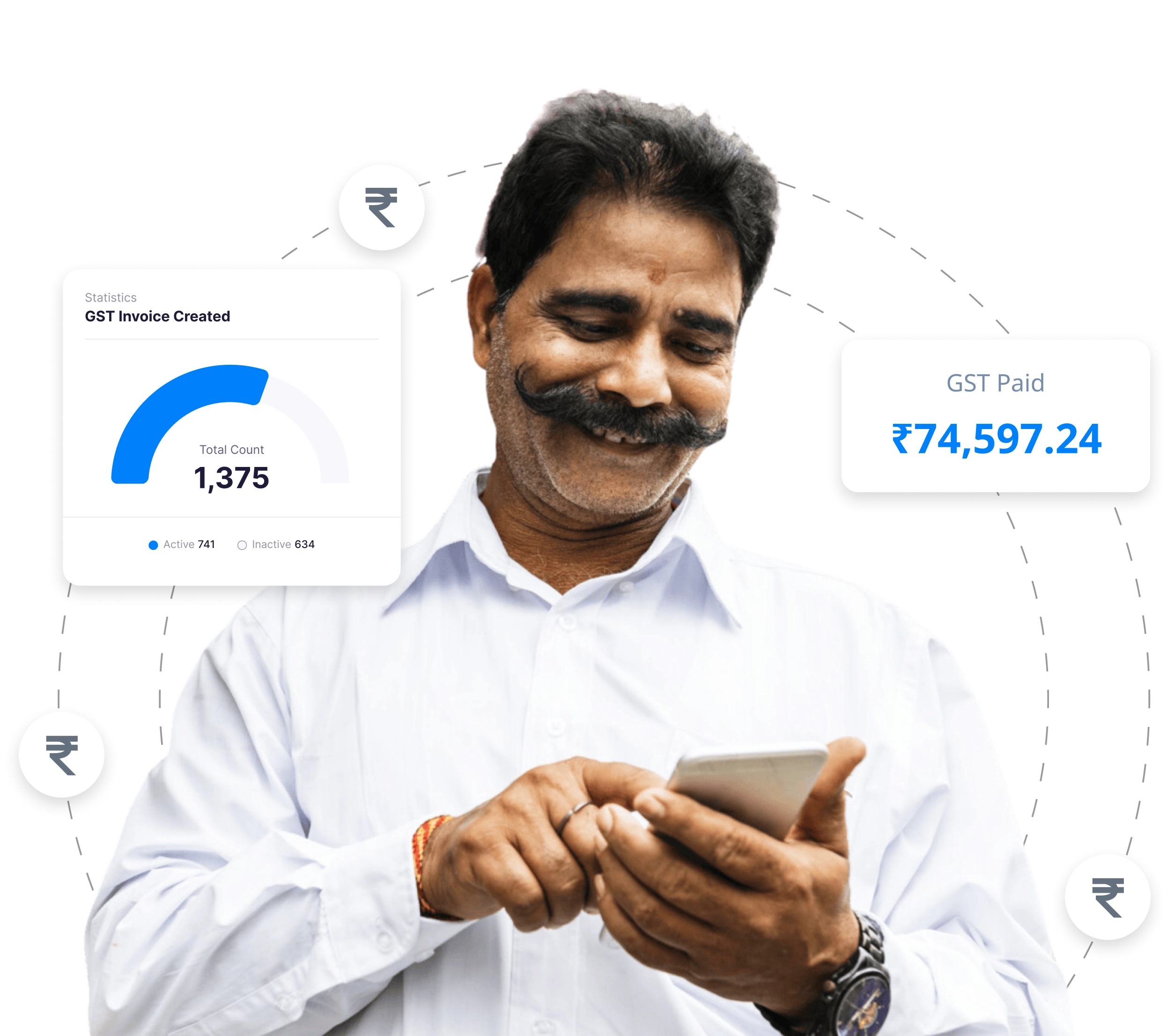 India's Favorite GST Billing Software, Moon Invoice