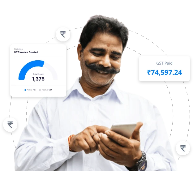 India's Favorite GST Billing Software, Moon Invoice