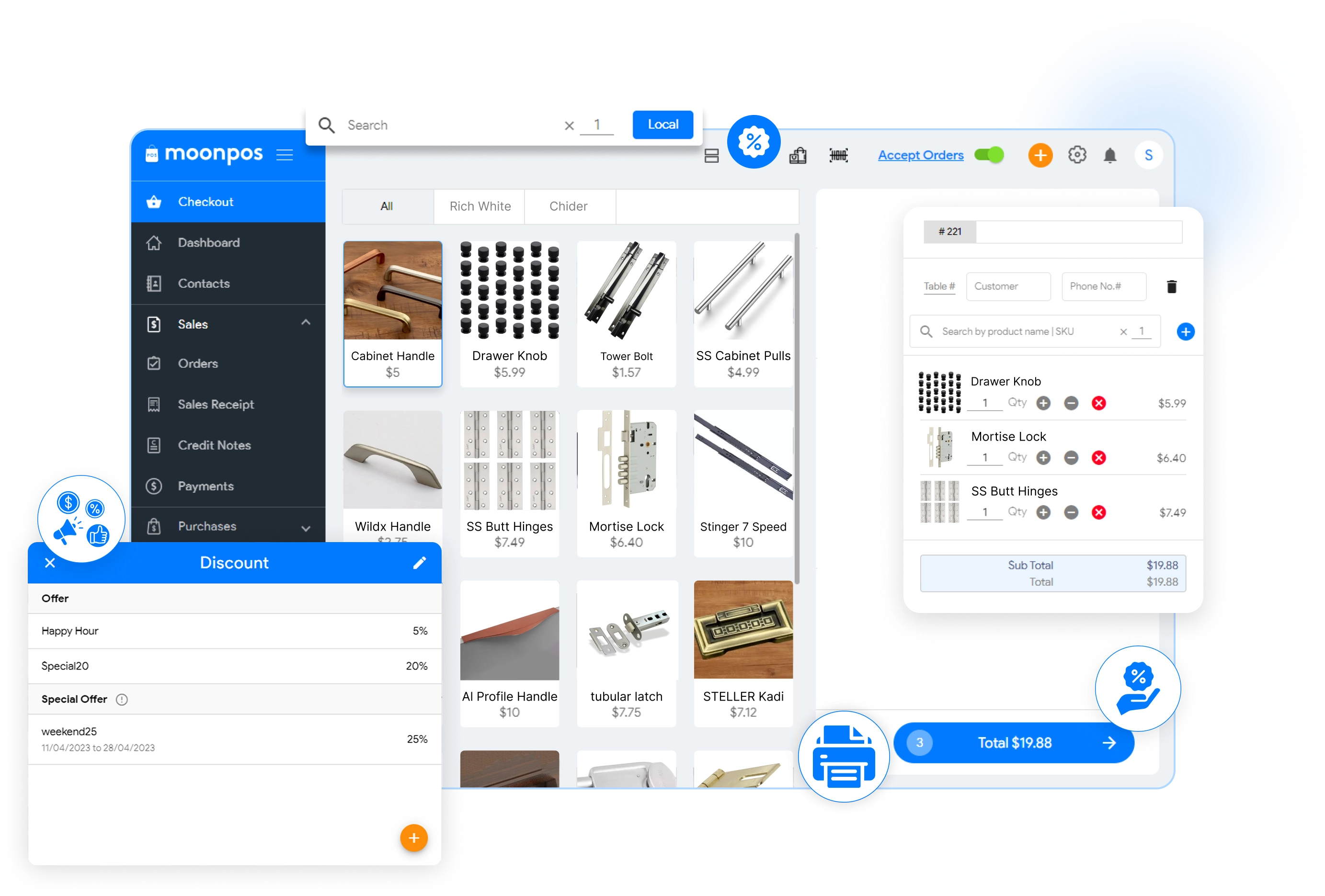 Hardware Store POS System