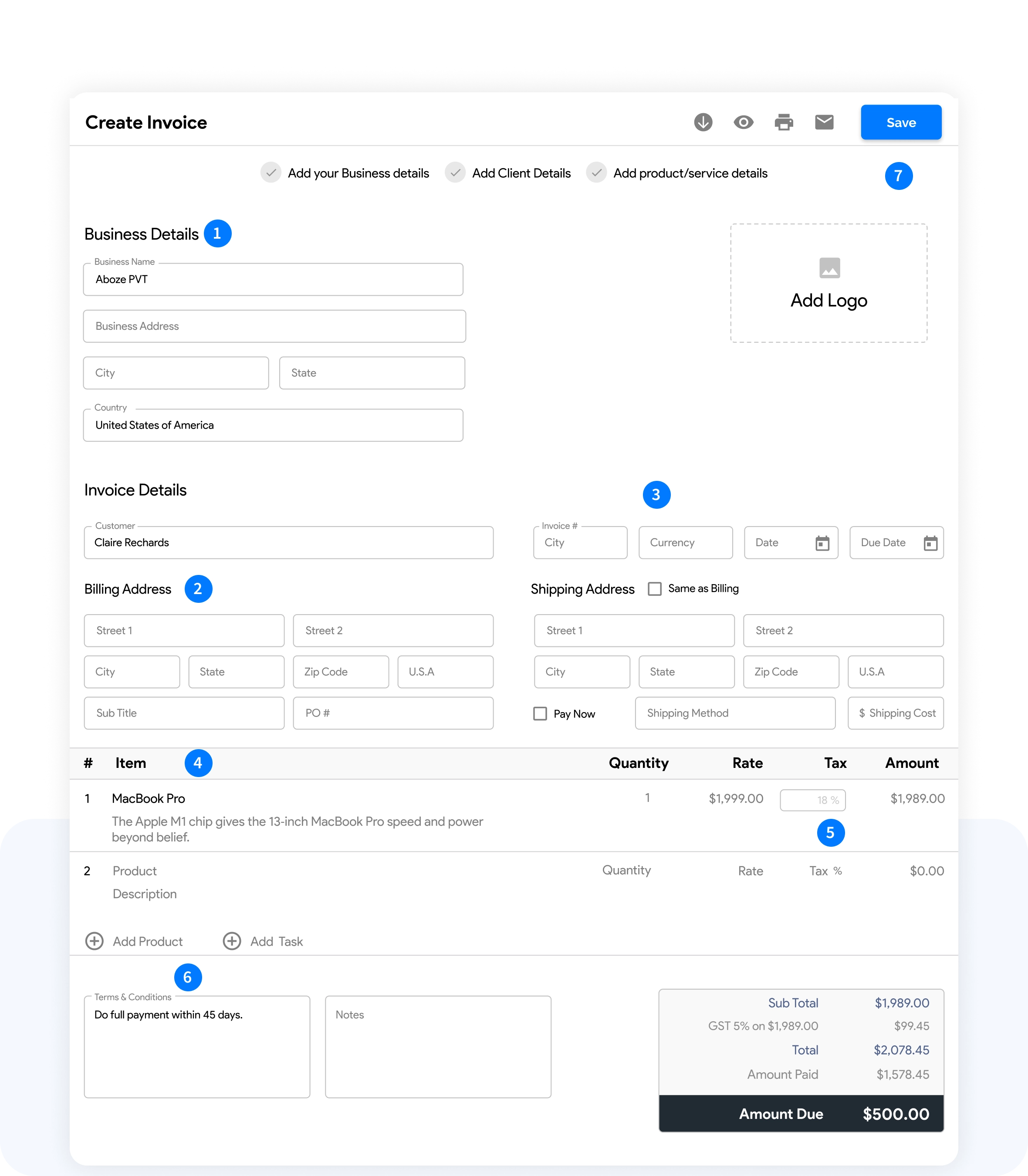How to Create an Invoice With Invoice Generator