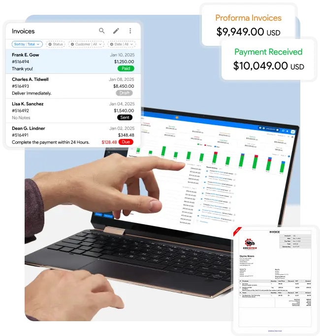 Smart Invoicing Software to Grow Small Businesses | Moon Invoice