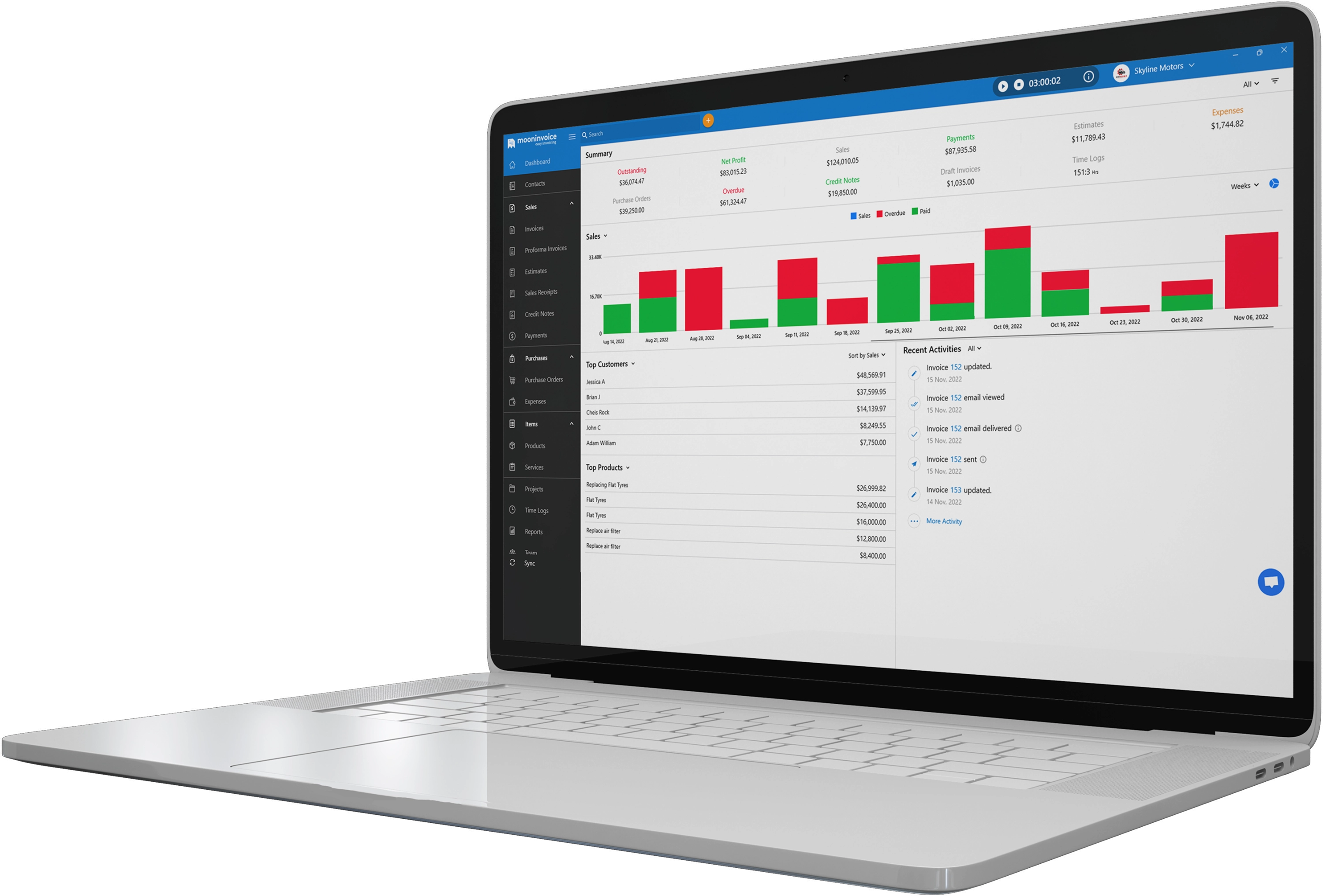 Invoicing Software for Windows