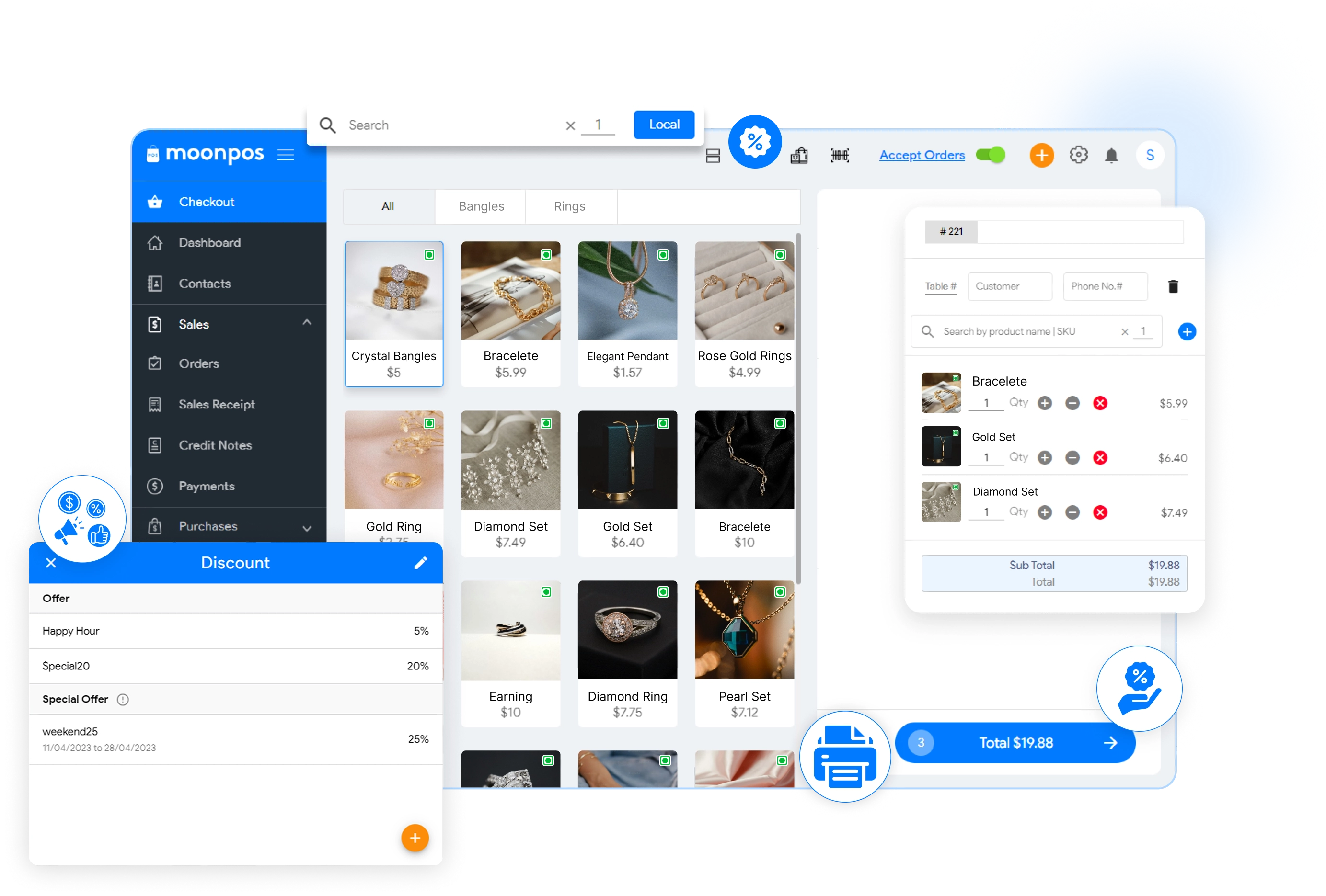 Jewelry Store POS System