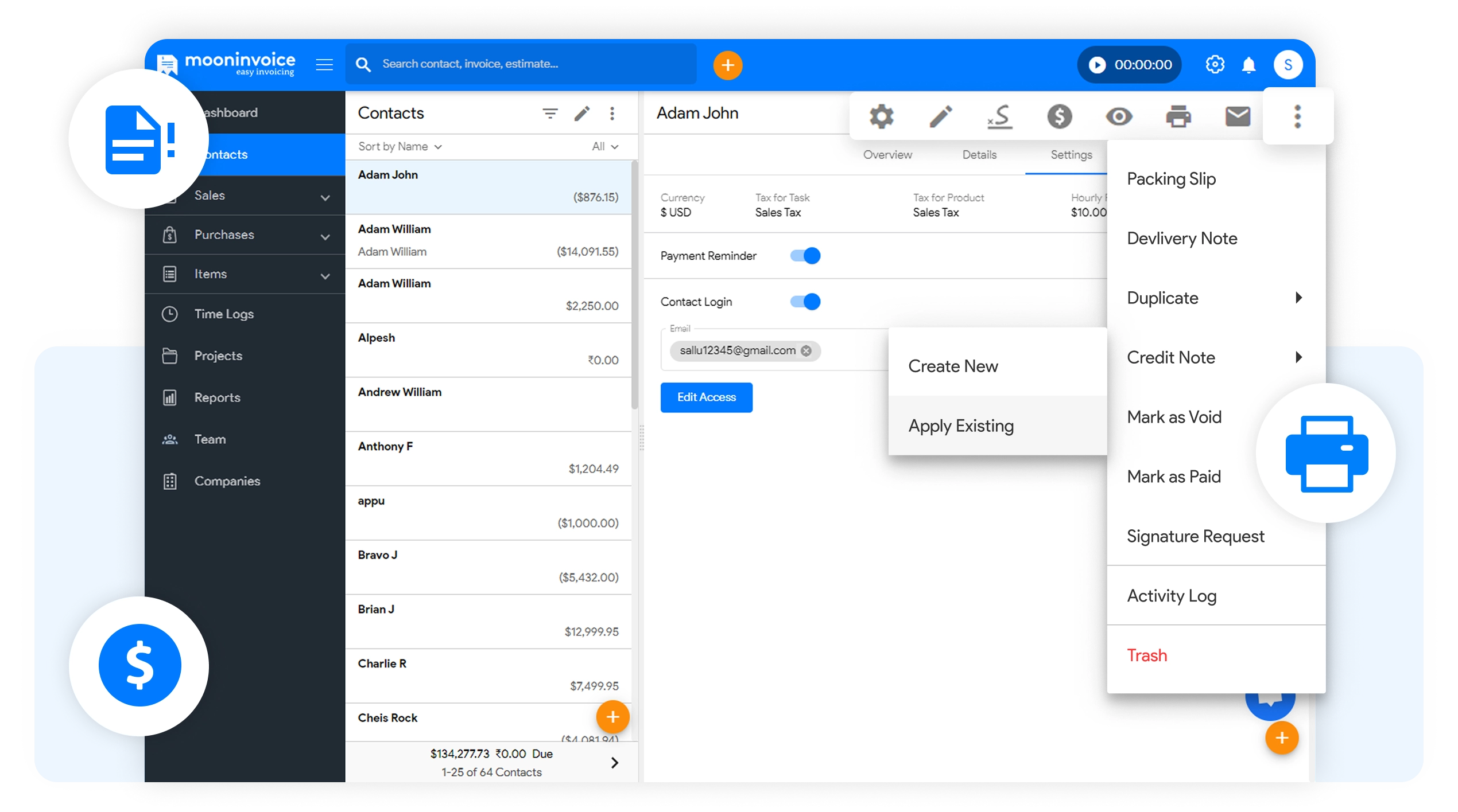 Manage All Your Clients