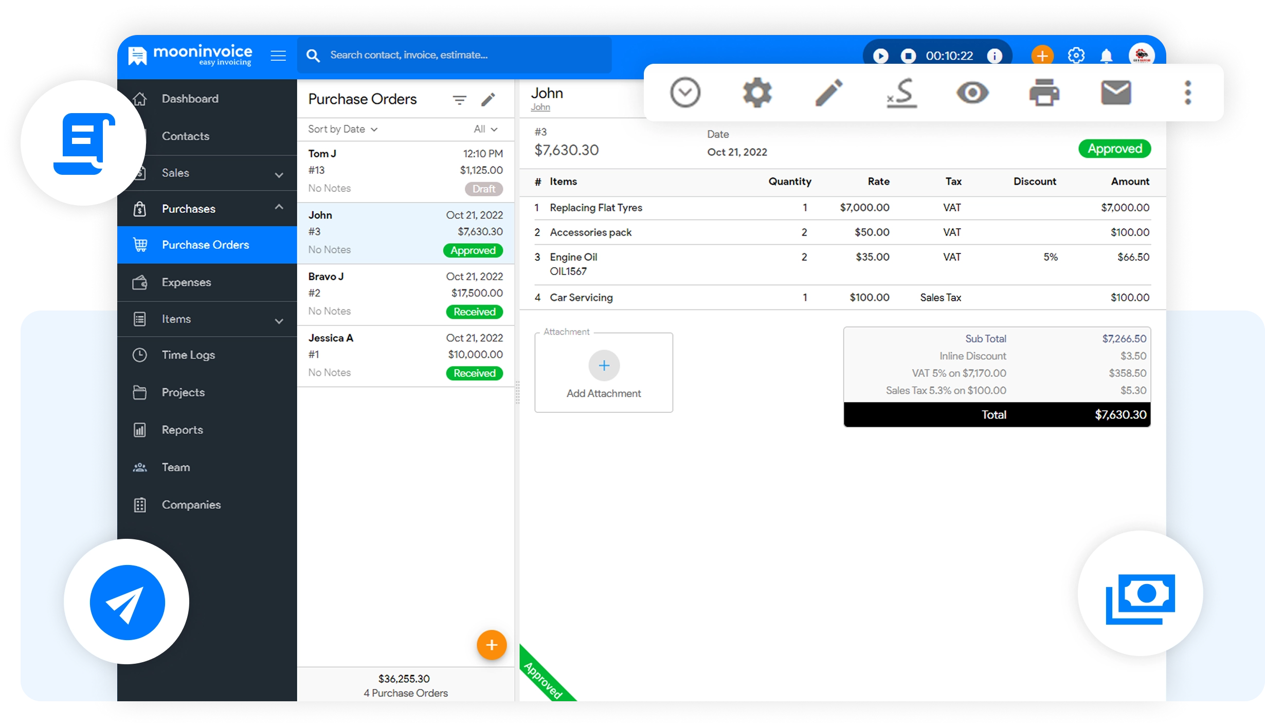 Are you Making Manual Bills for Purchase Orders?