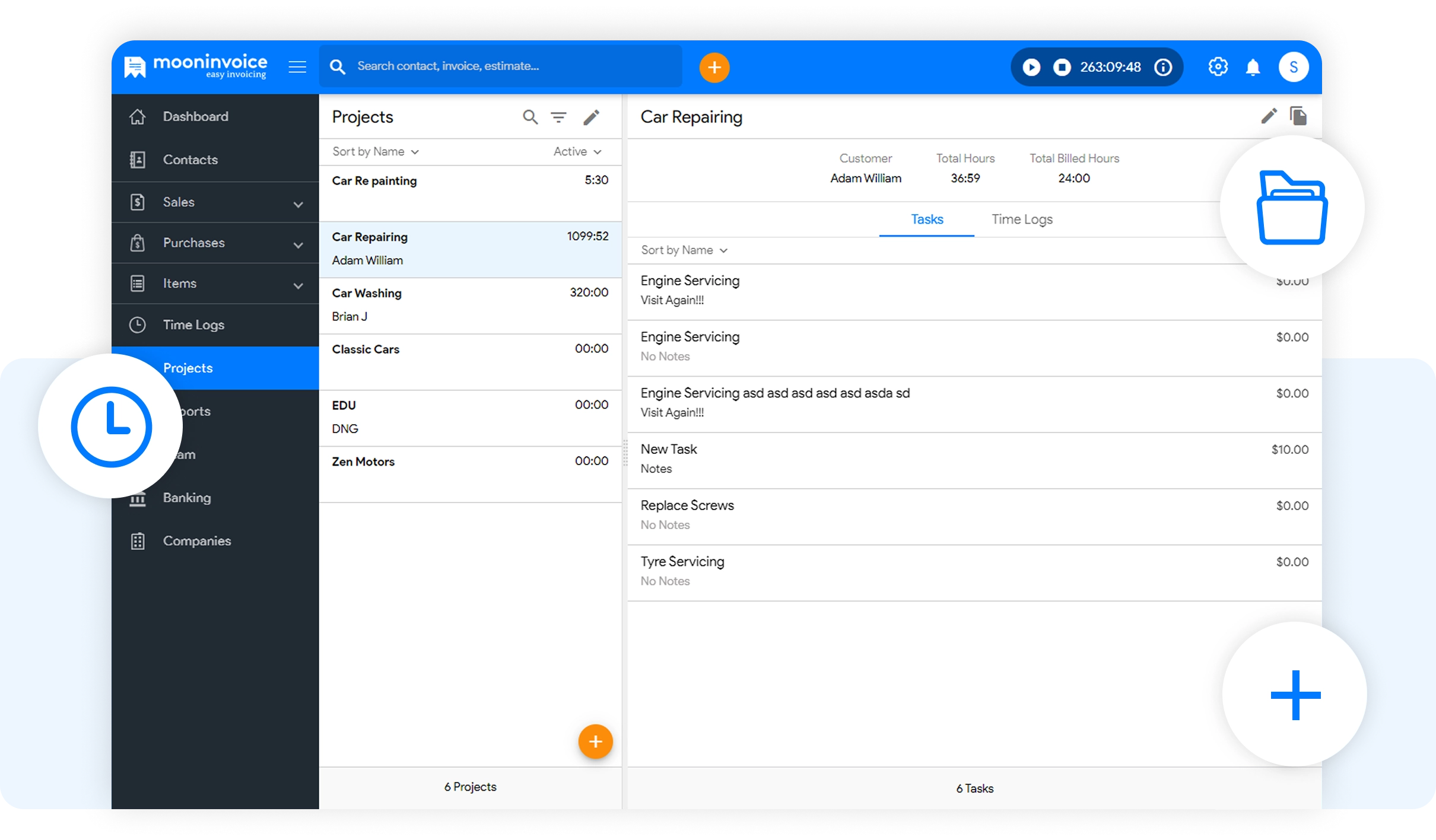 Maximize Business Productivity & Billing Accuracy with Project Time-Tracking