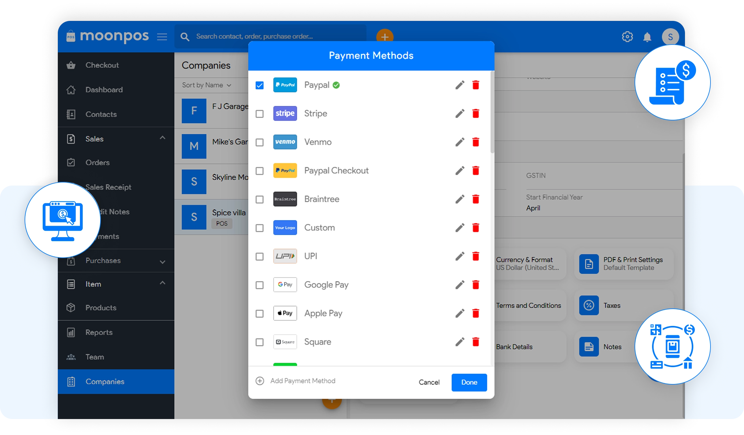 Offers Multiple Payment Options
