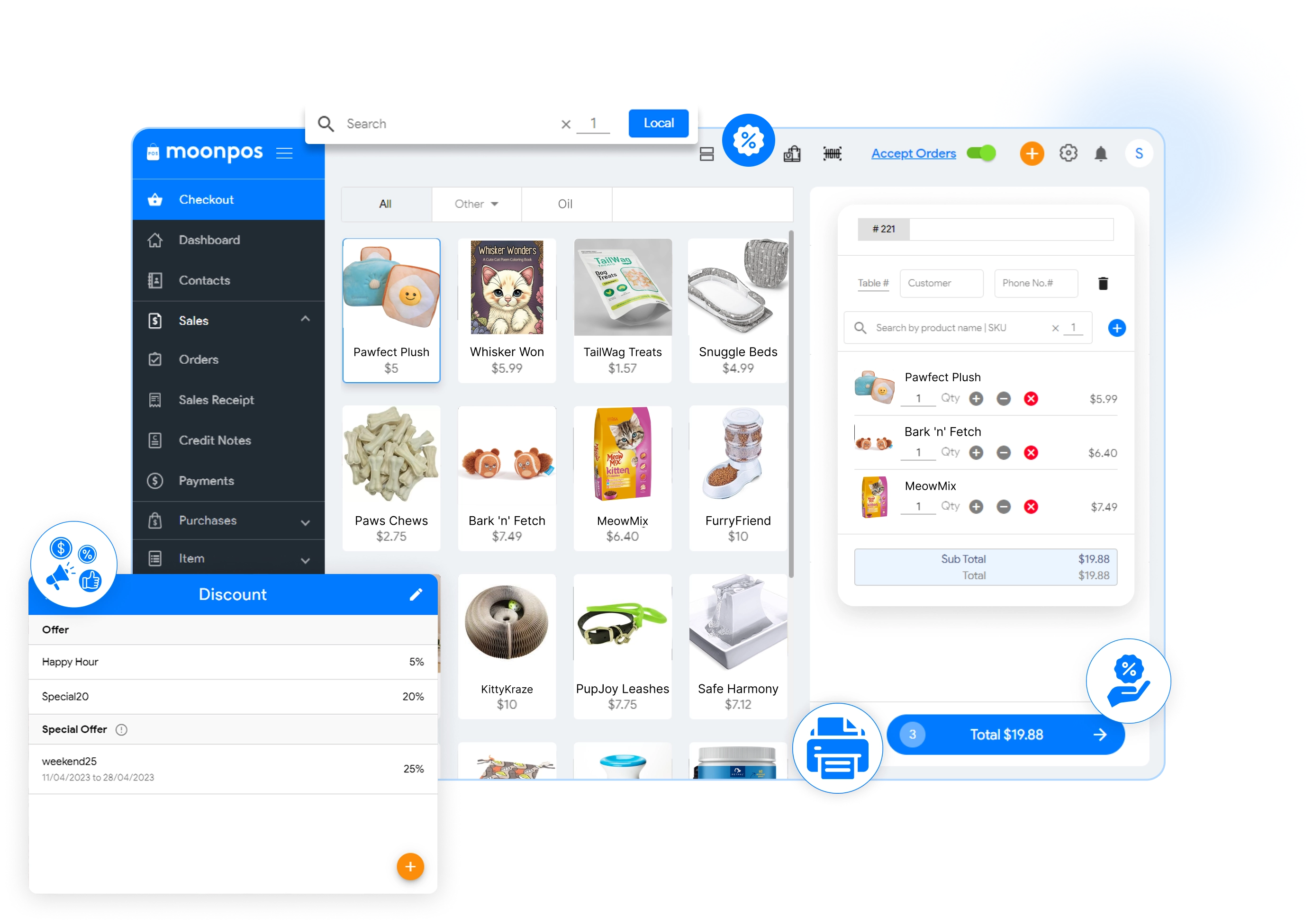 A Powerful Pet Store POS System