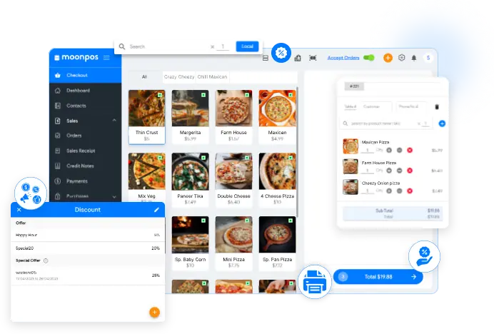 Pizza POS Software