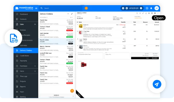 Remove Delivery Descreprencies with Delivery Challan