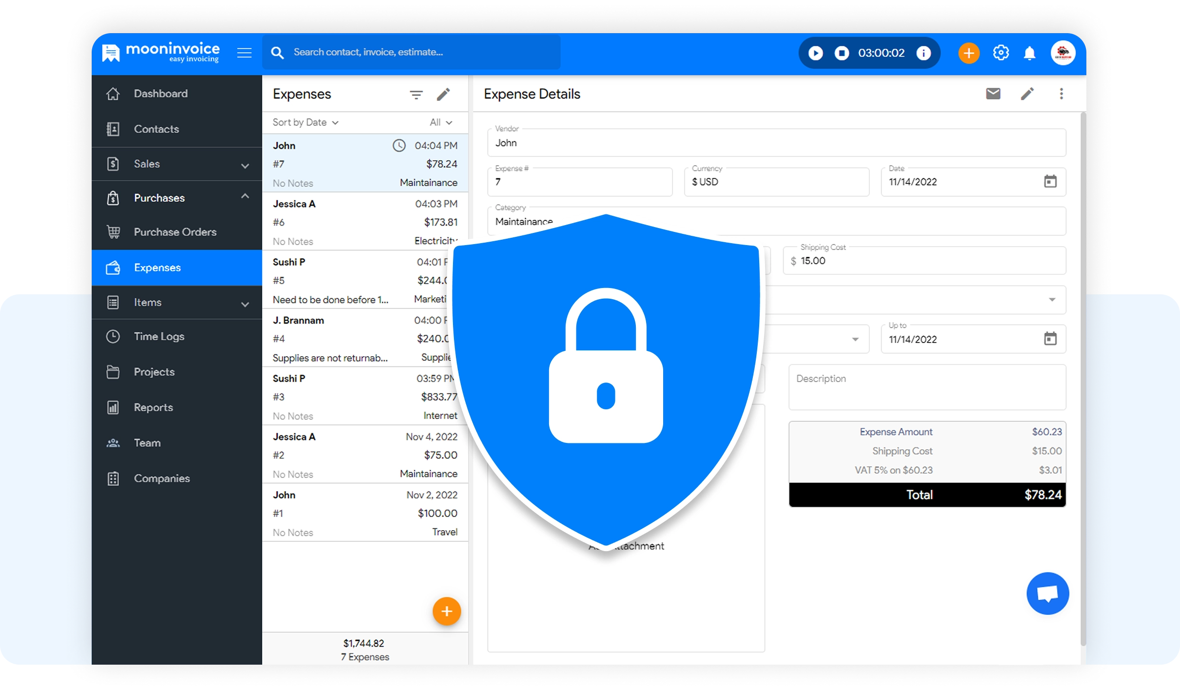 Robust Data Security