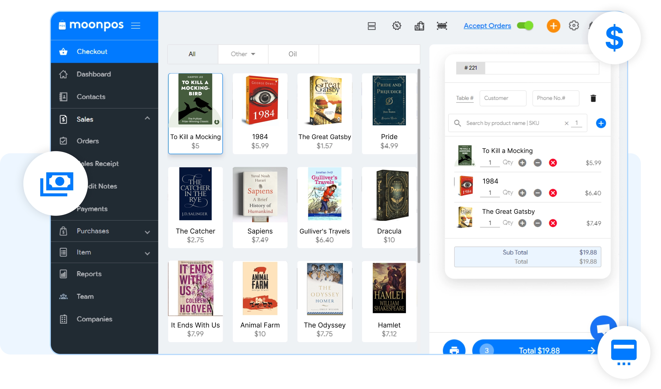 Seamless Checkout Experience