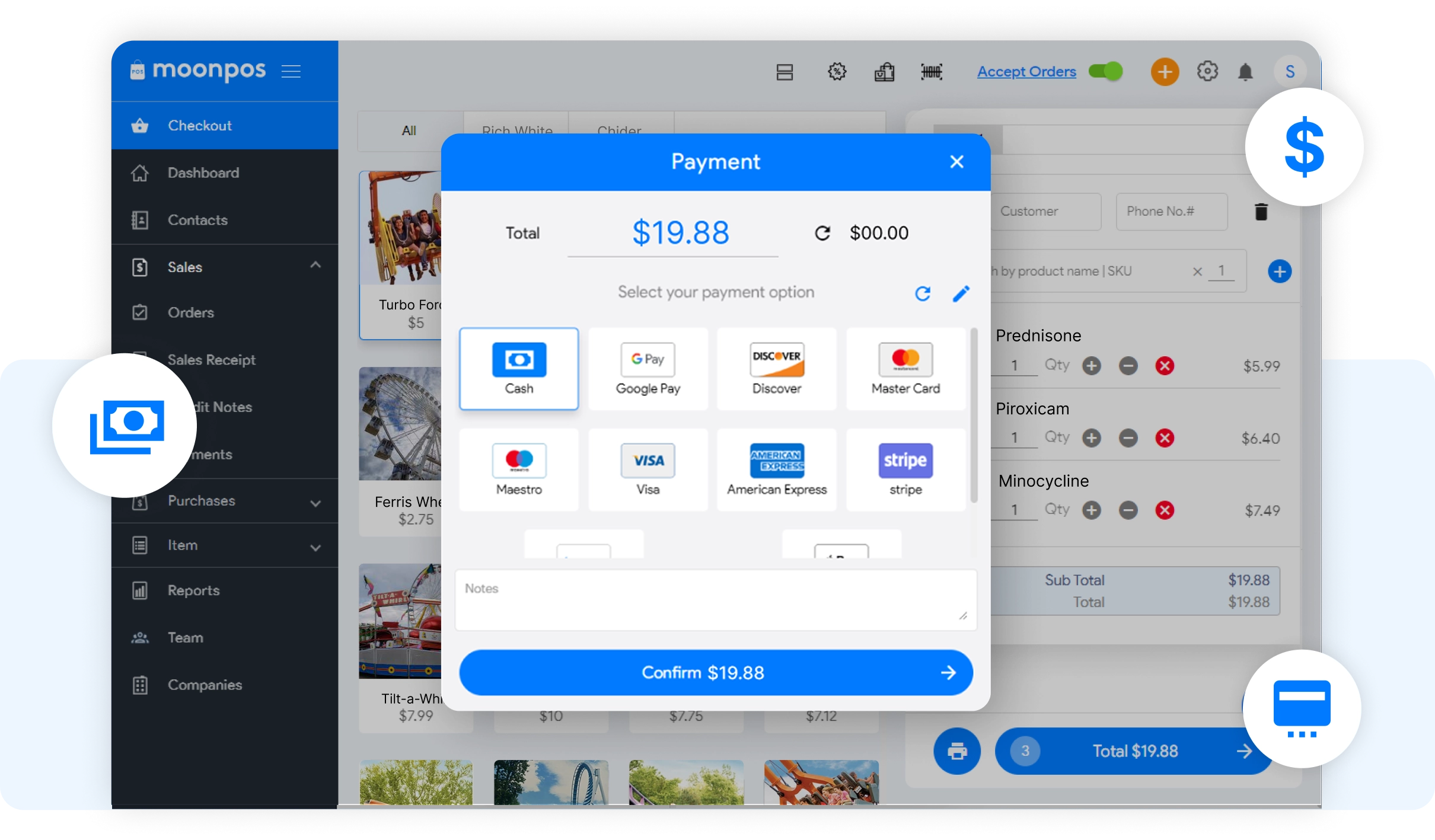 Seamless Checkout Experience