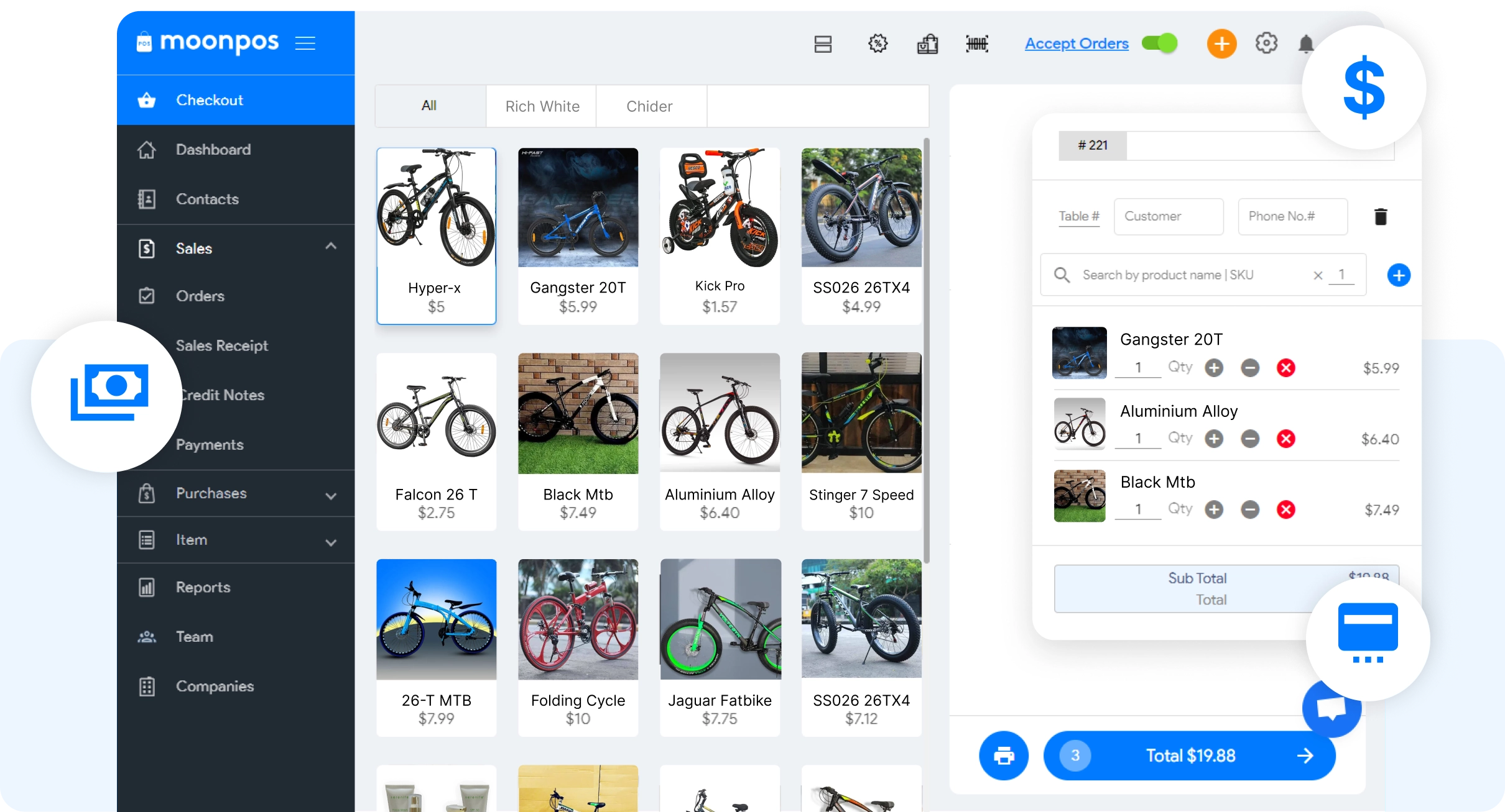 Seamless Checkout Experience