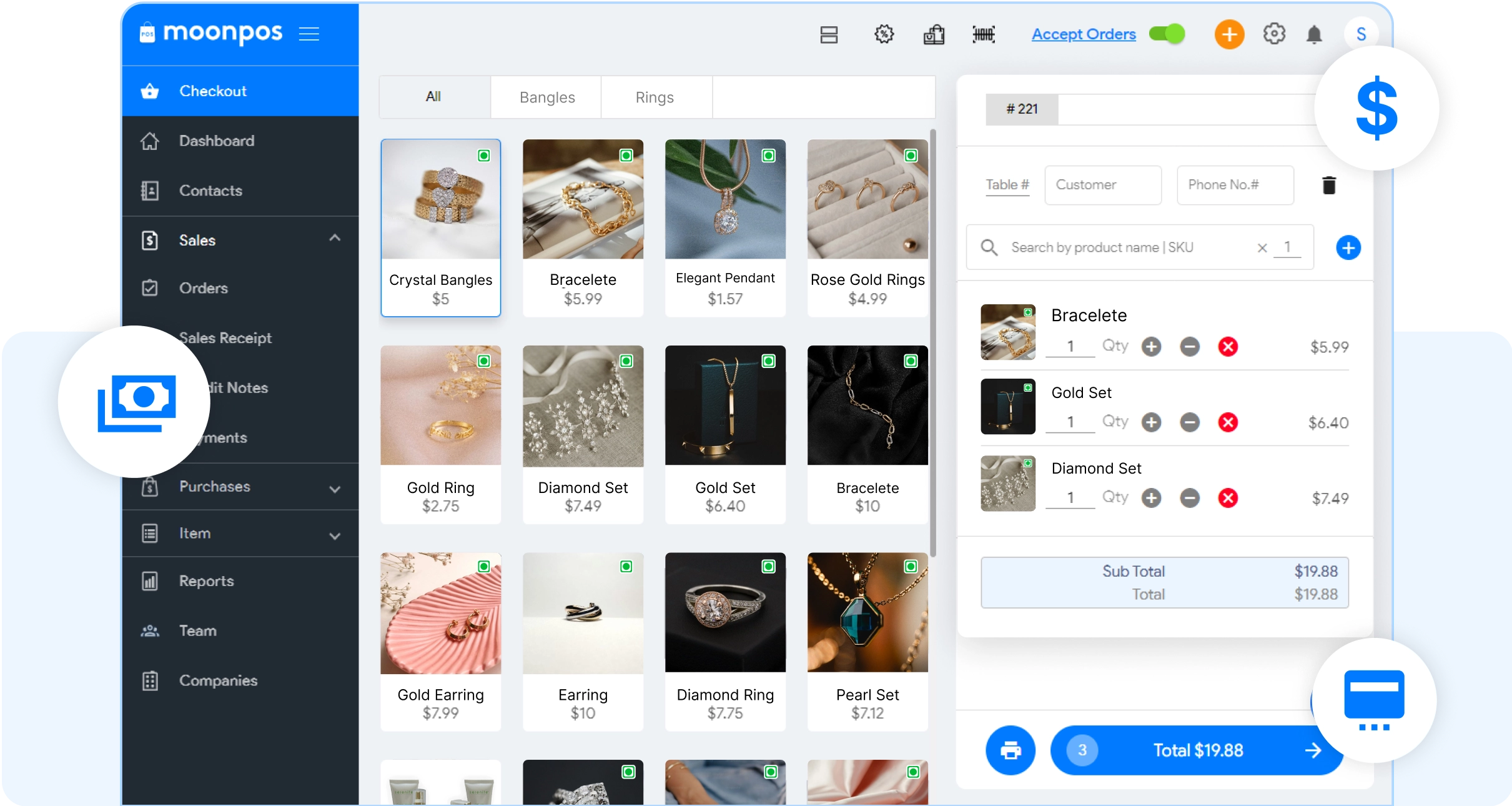 Seamless Checkout Experience