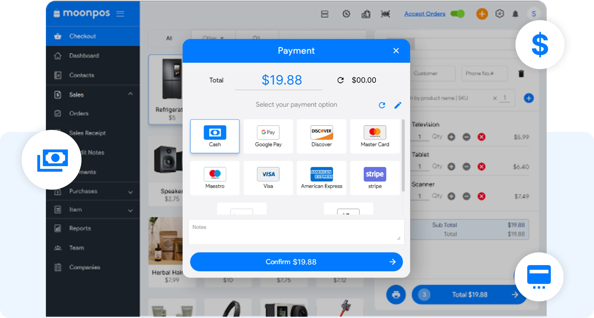 Seamless Checkout Experience