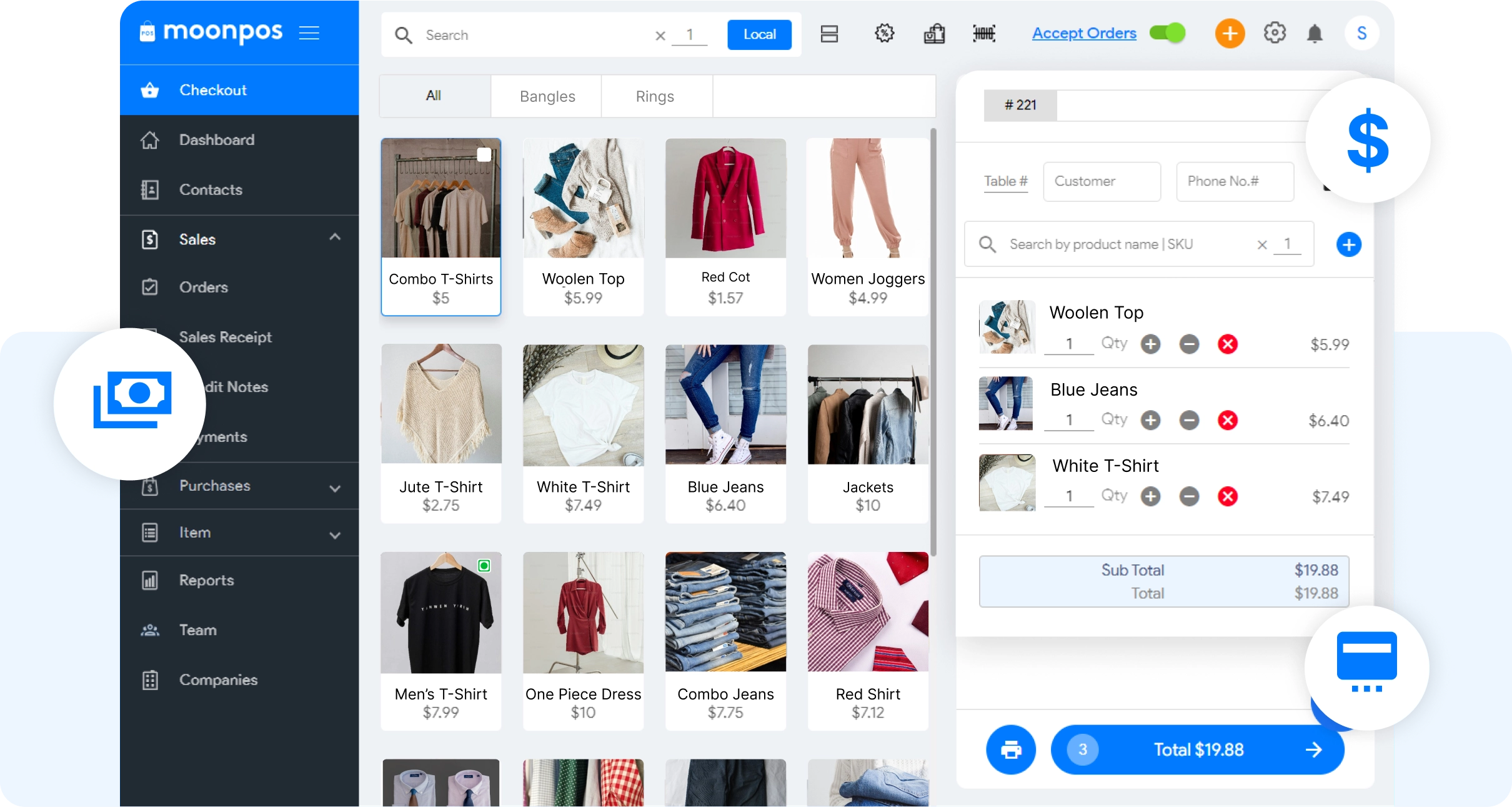 Seamless Checkout Experience