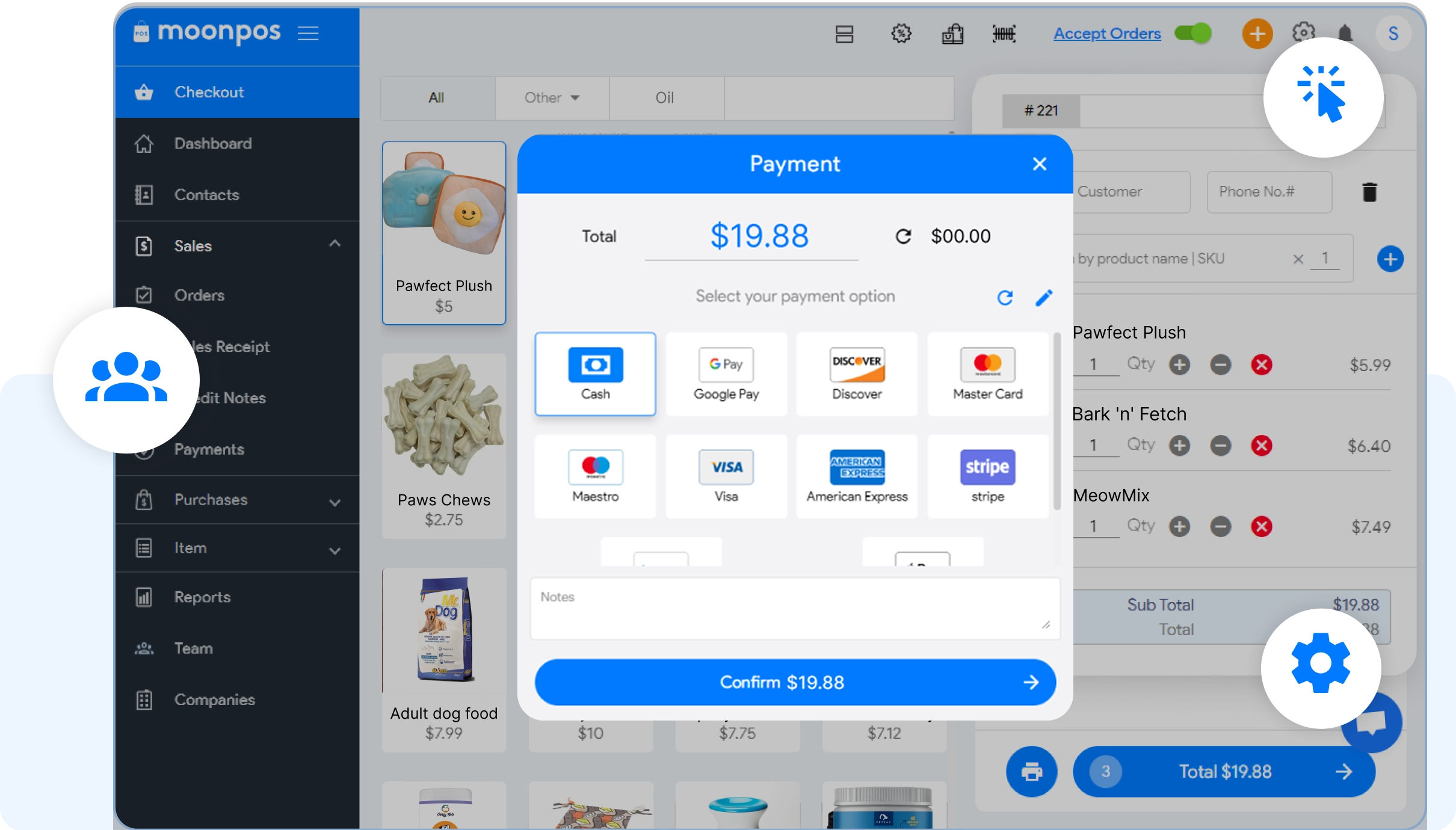 Seamless Checkout for Pet Lovers