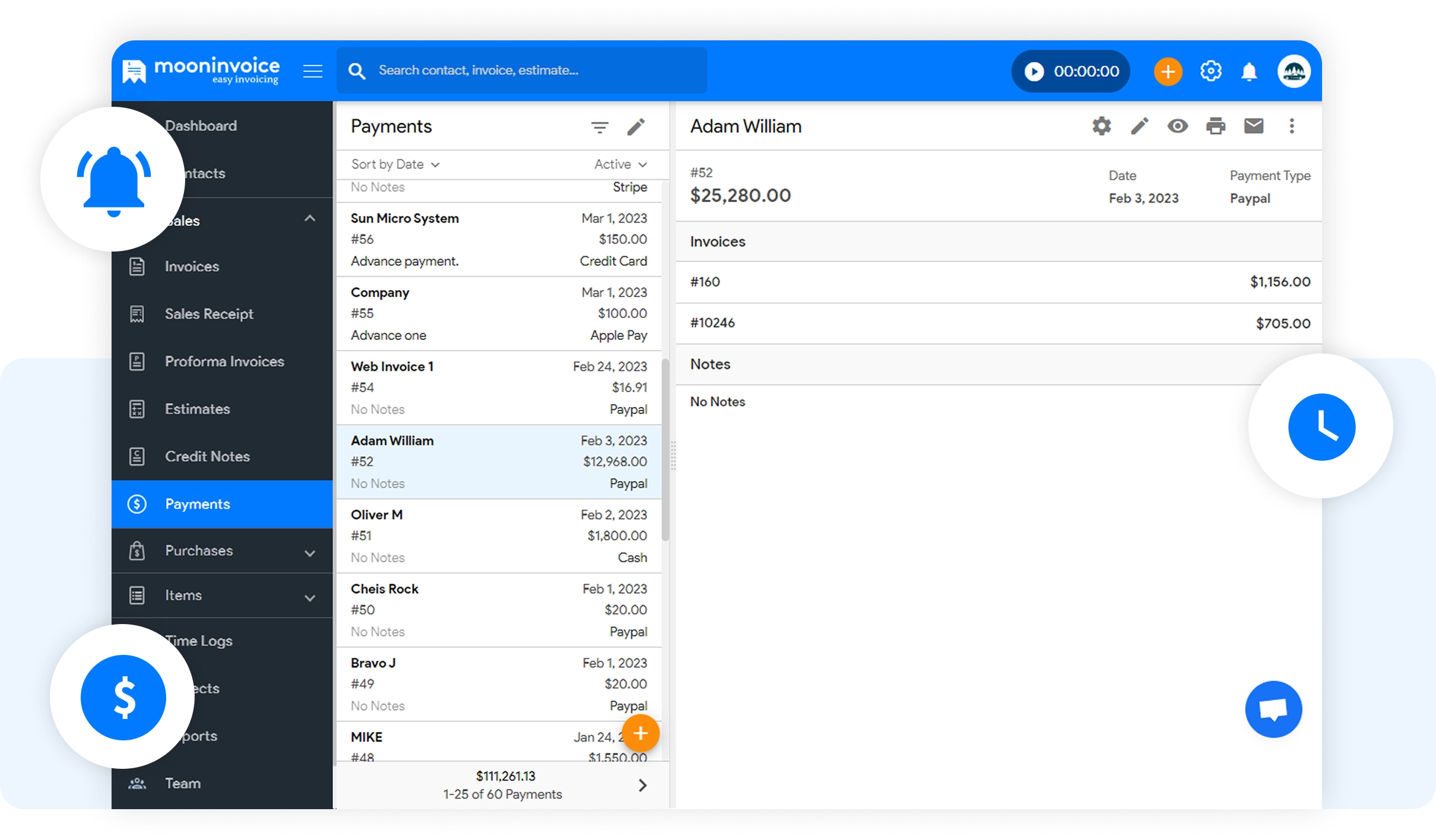 Set Payment Alerts!