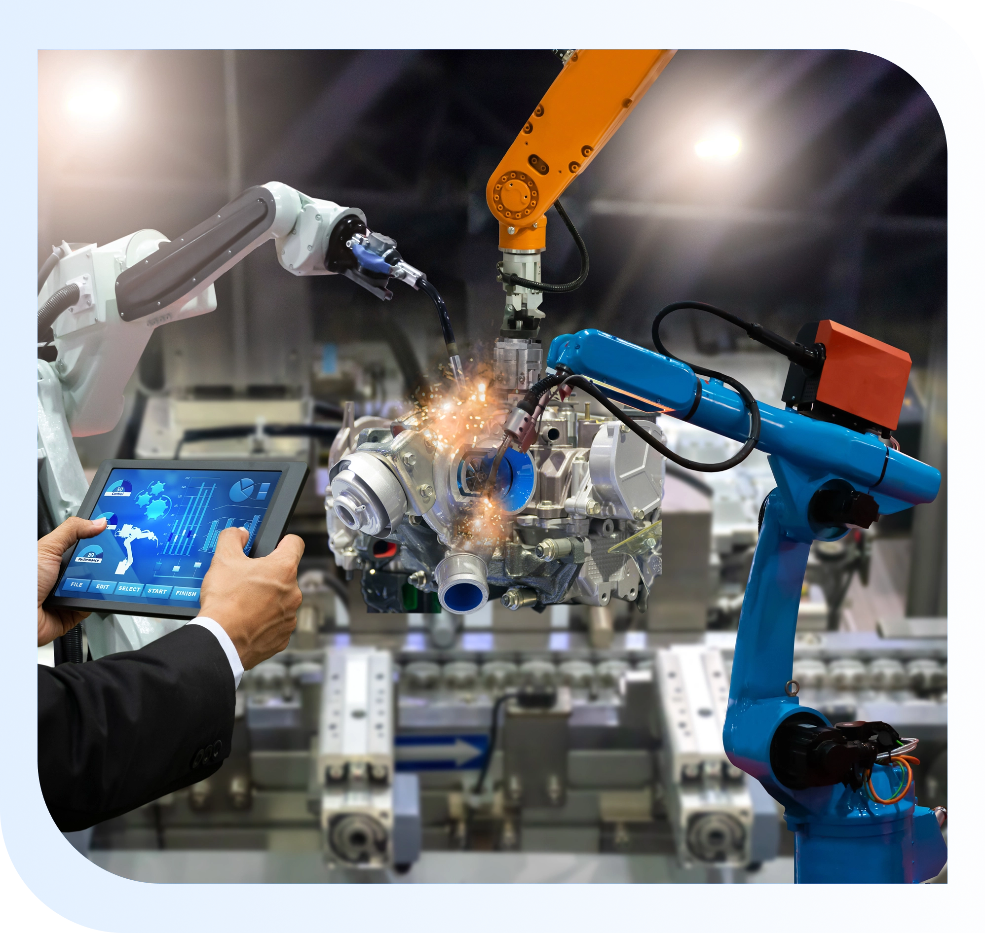 Sky Puzzle - The Innovators in Industry Digitalization Process