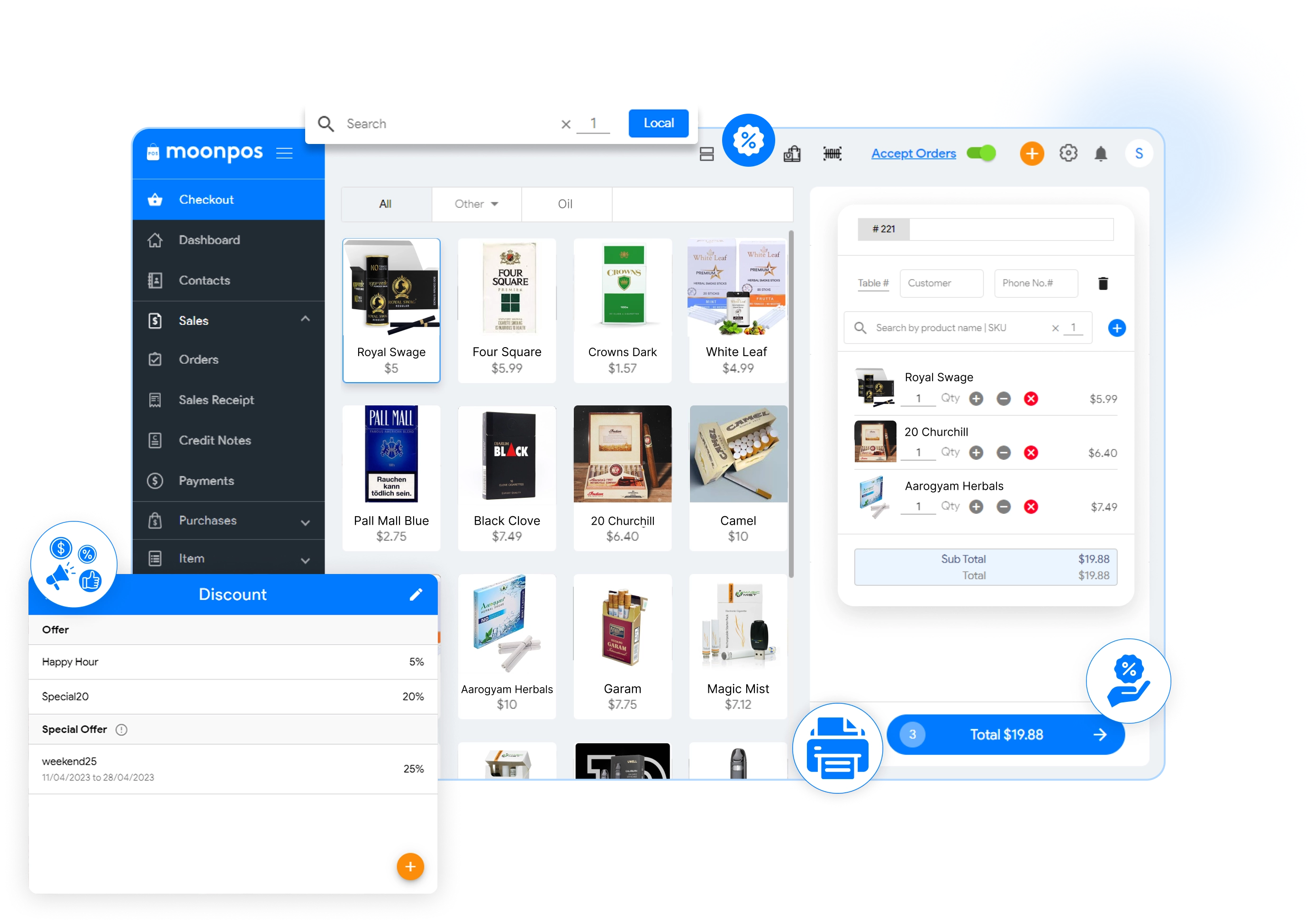 Smoke Shop POS System