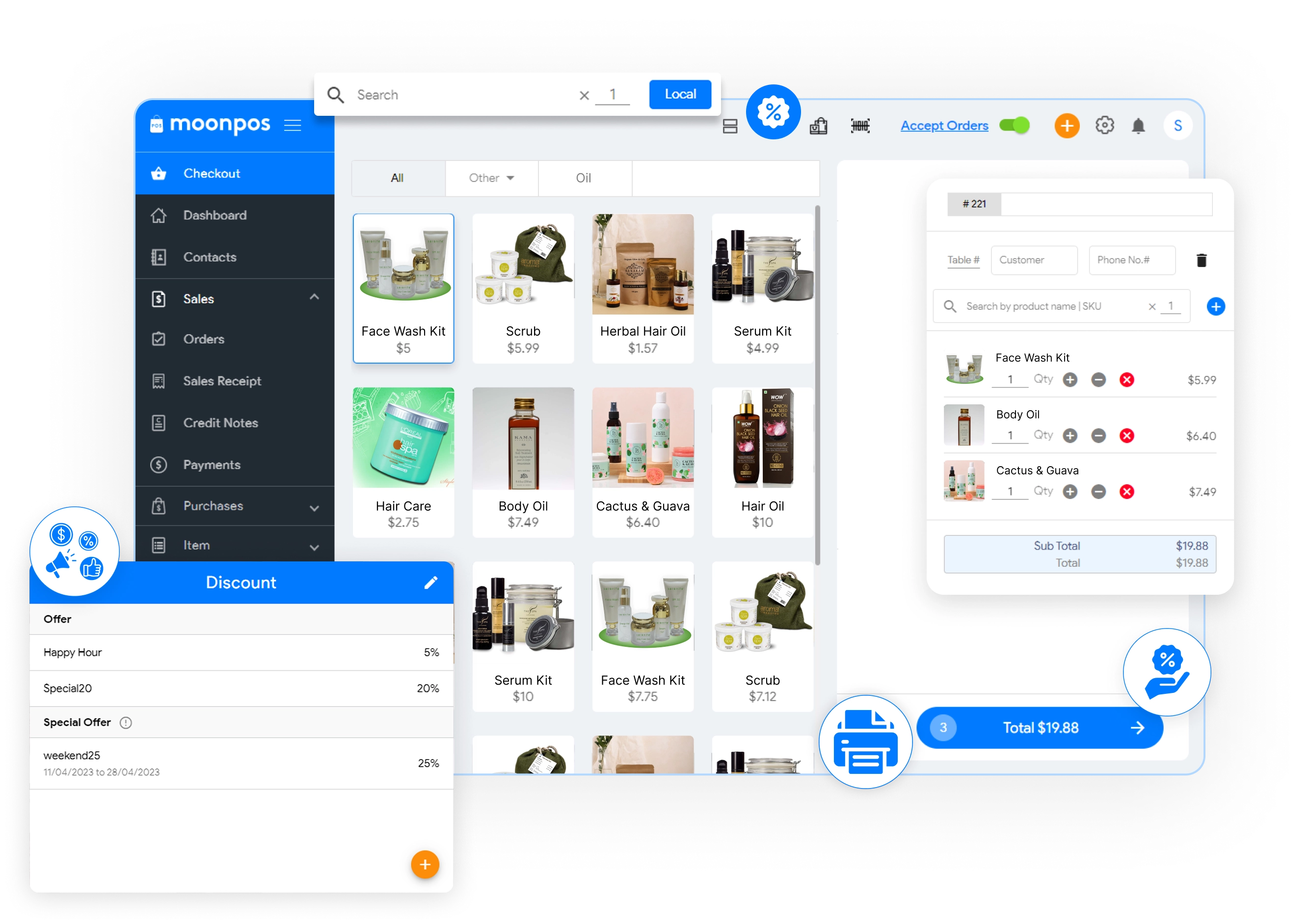 POS System for Salon and Spa