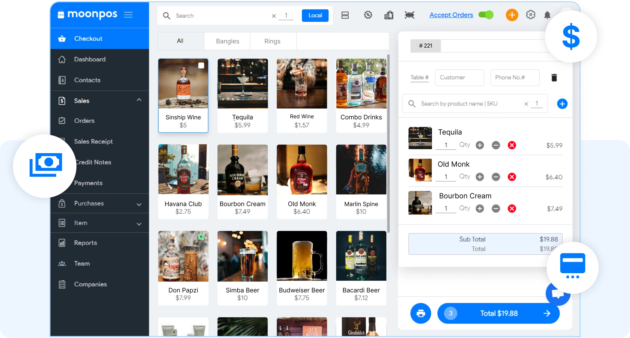 Swift Checkout Experience