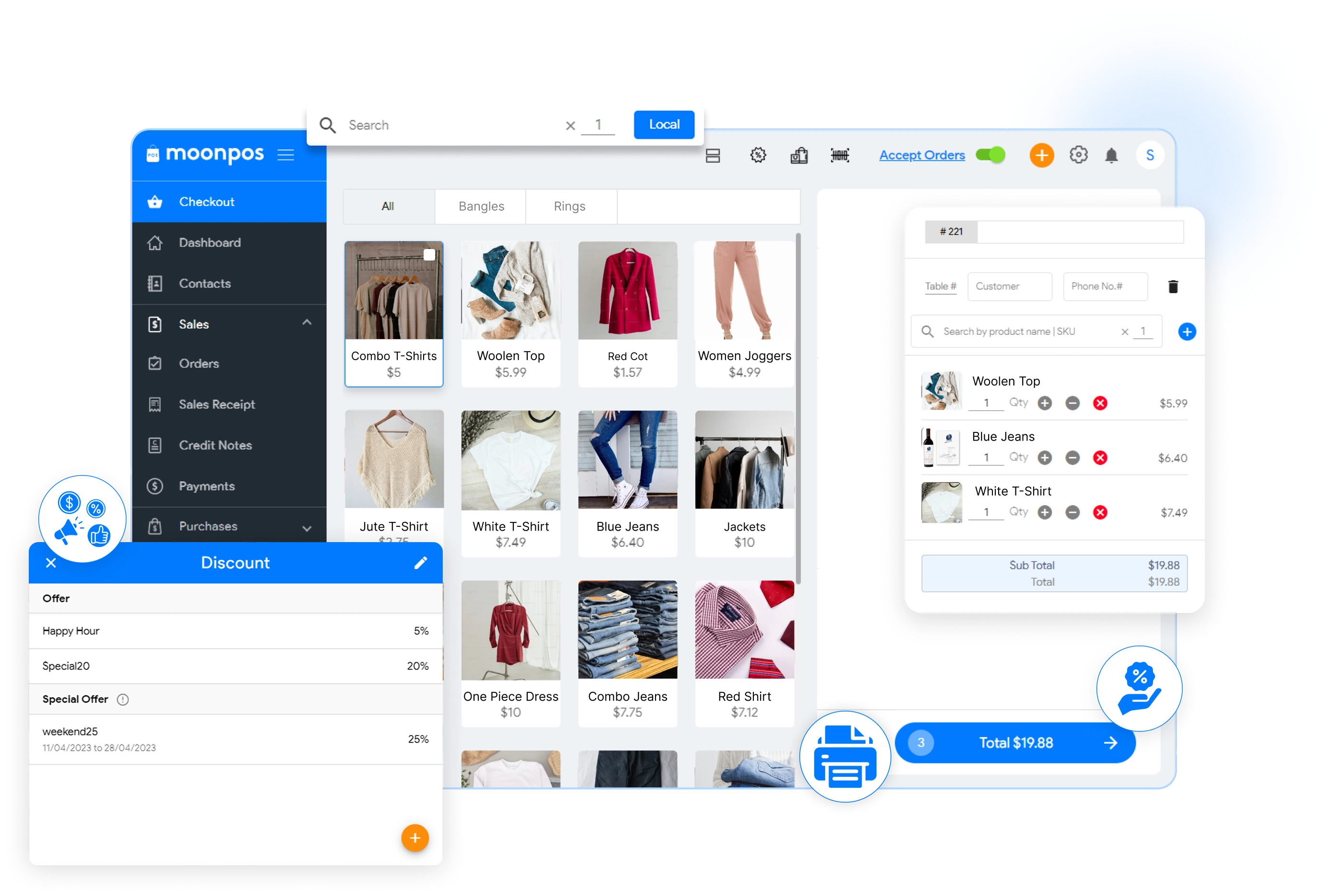 Thrift Store POS System