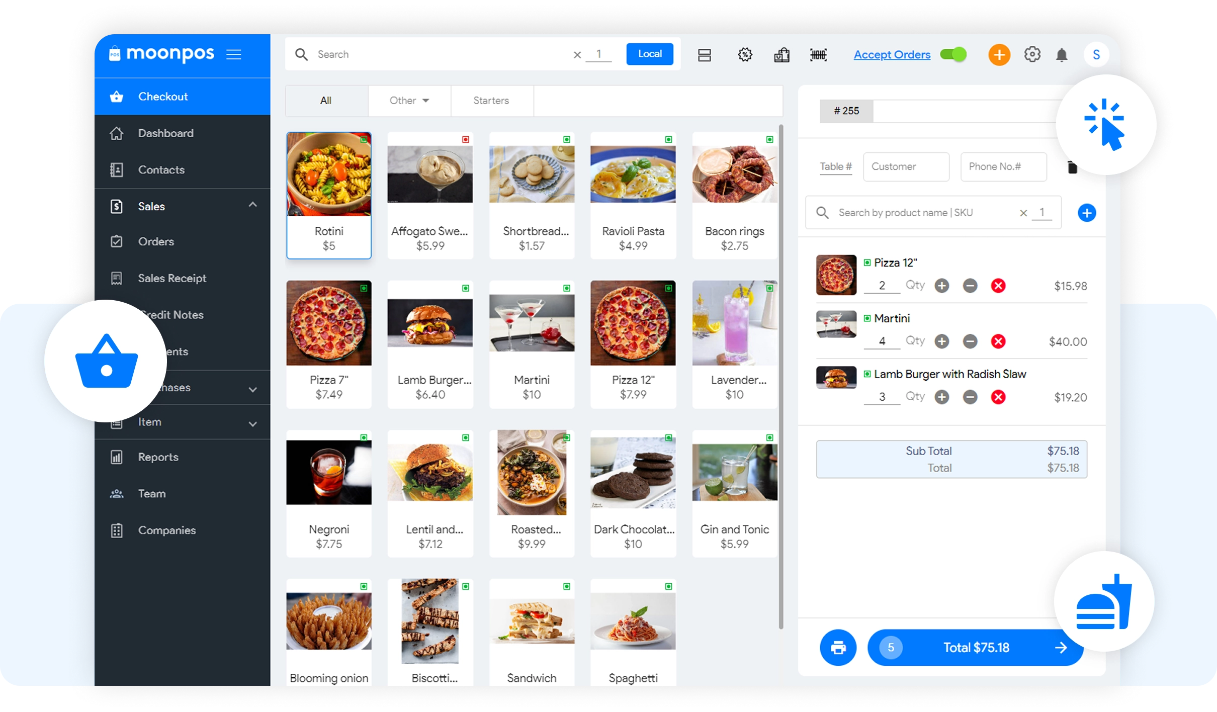 Try the Quick Checkout Screen!