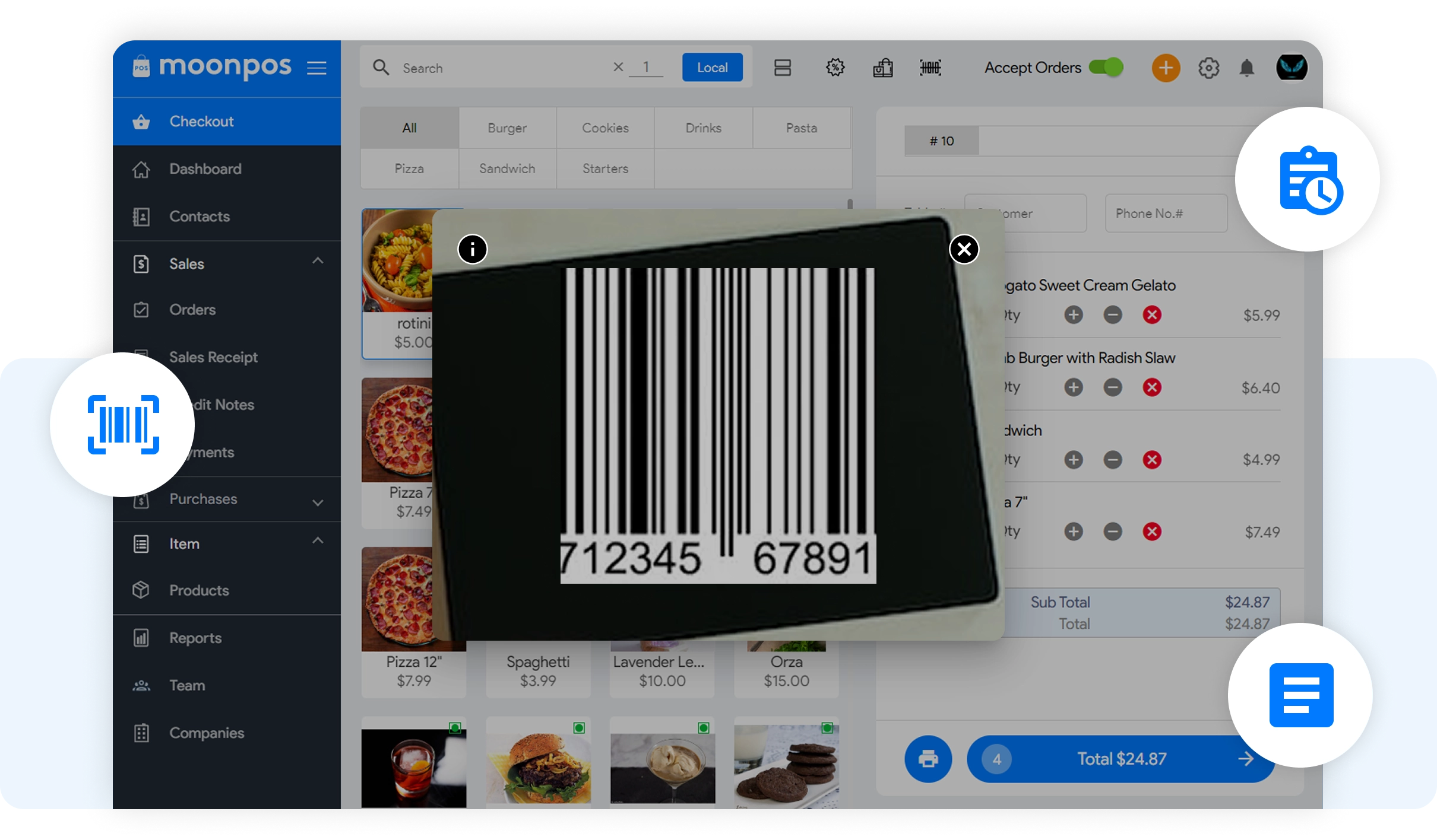 Try Scan & Order