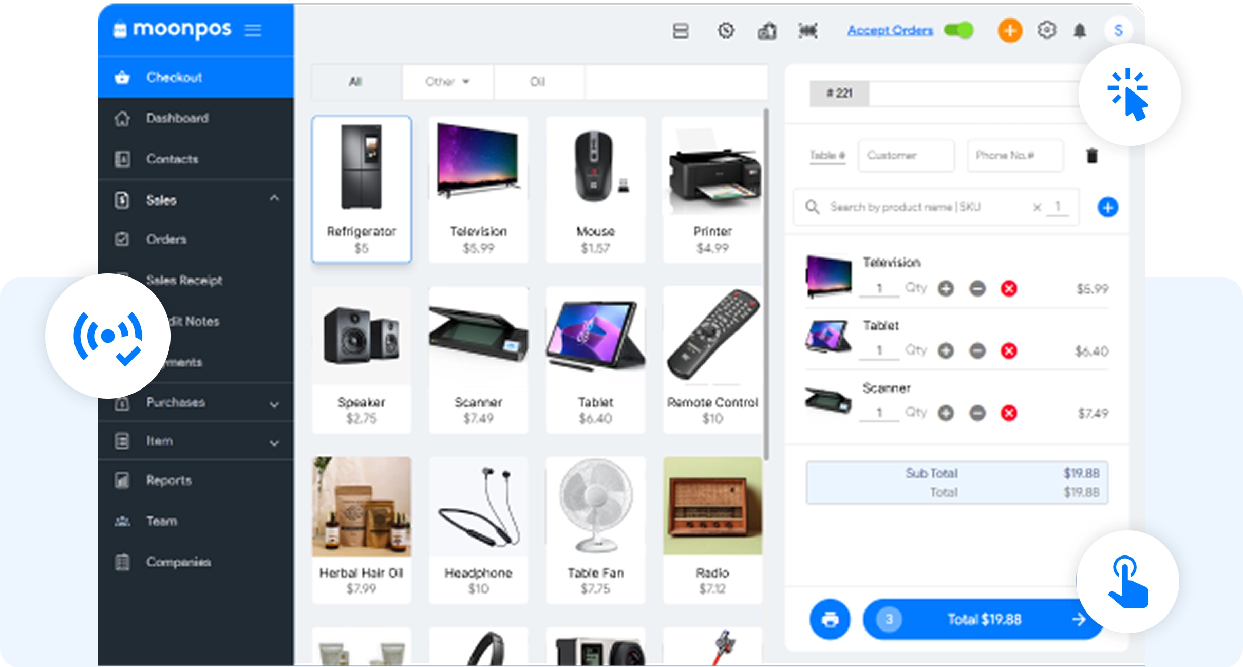 User-Friendly Interface
