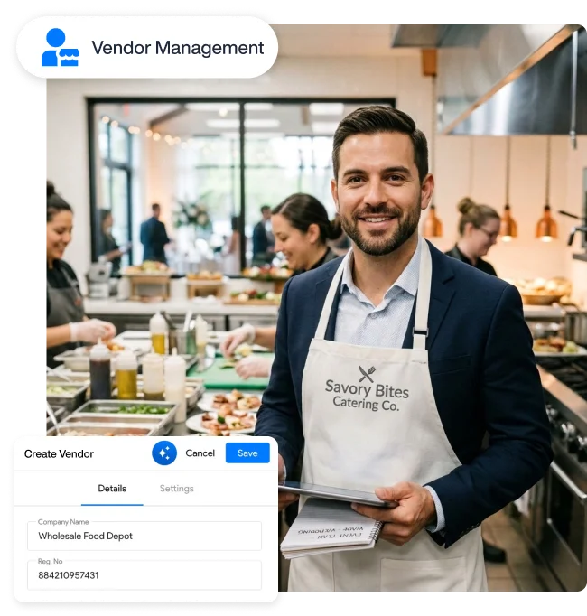 Invoicing Software for Catering Business | Create Invoices & Get Paid Faster